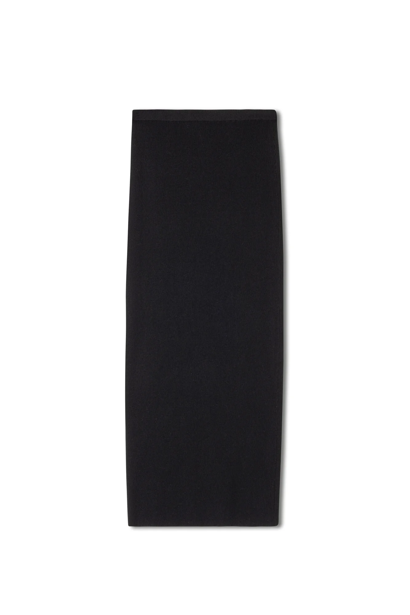 Point Knit Maxi Skirt
