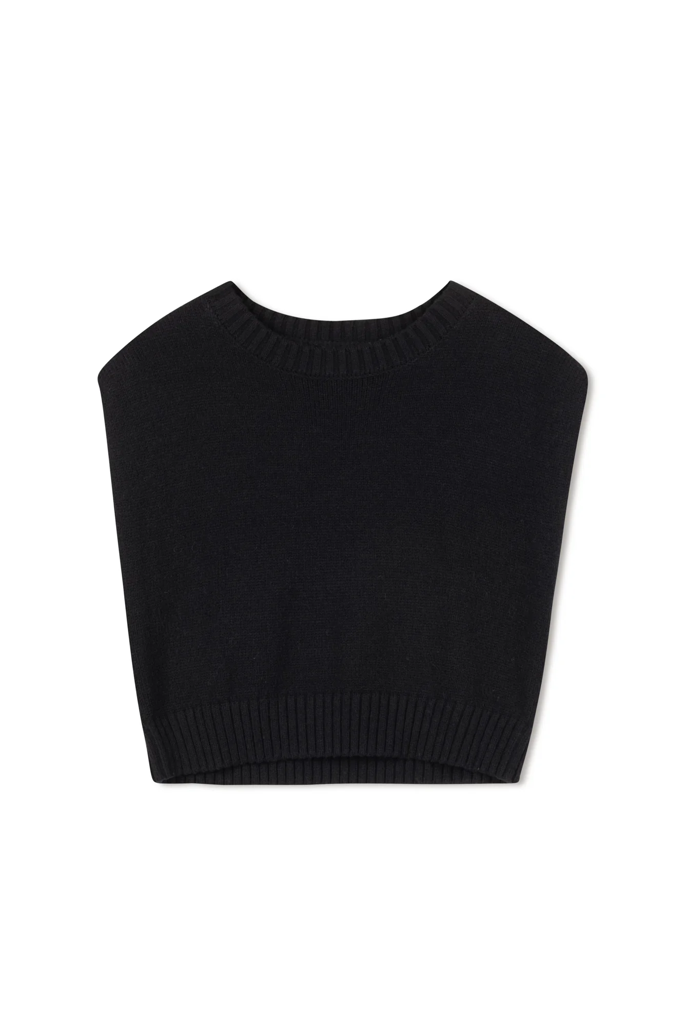 Point knit Vest - Image 2