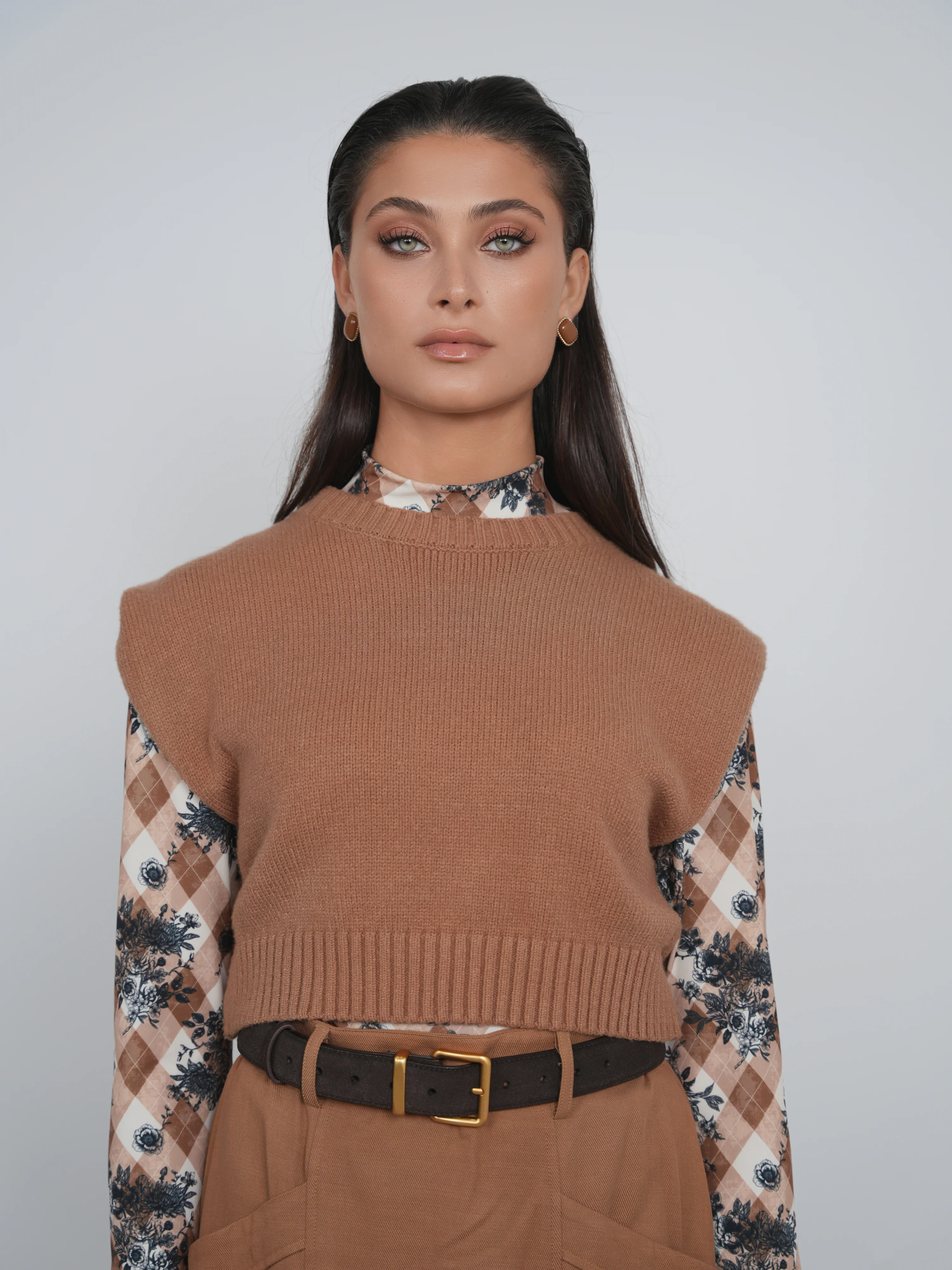 Point knit Vest - Image 3