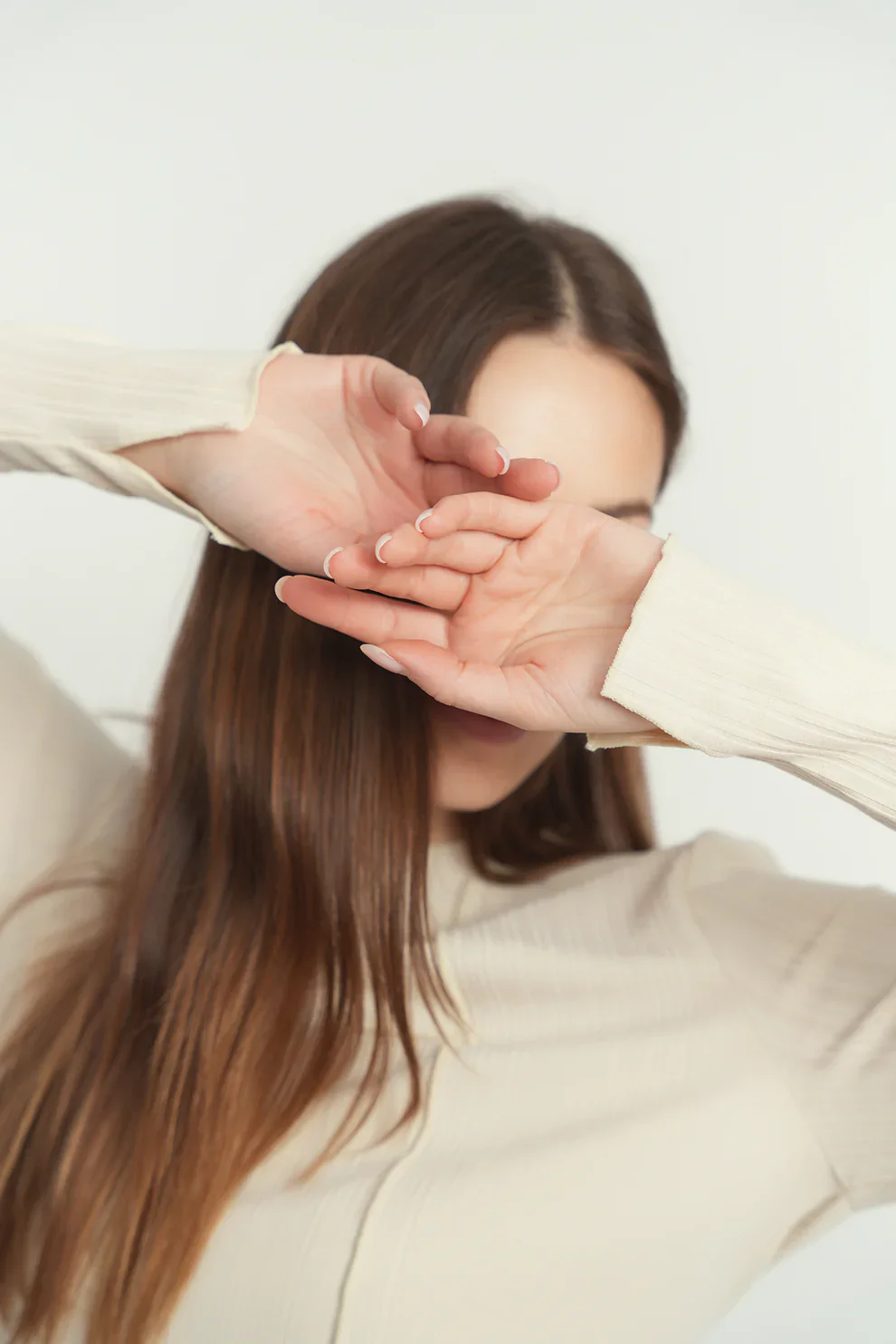 Point Lettuce Edge Ribbed Tee - Image 3