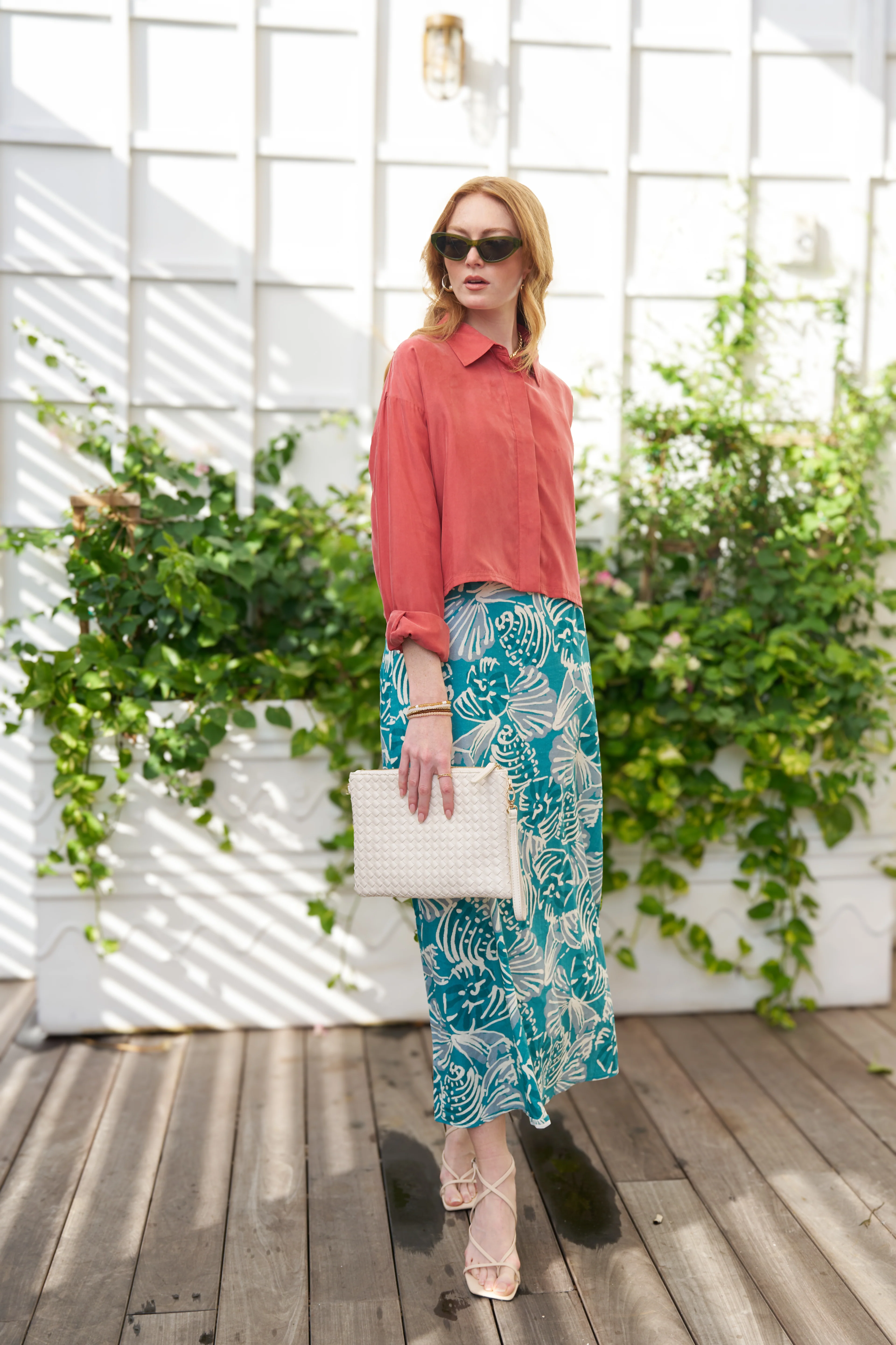 Point Linen Aline Slip Dress - Image 4