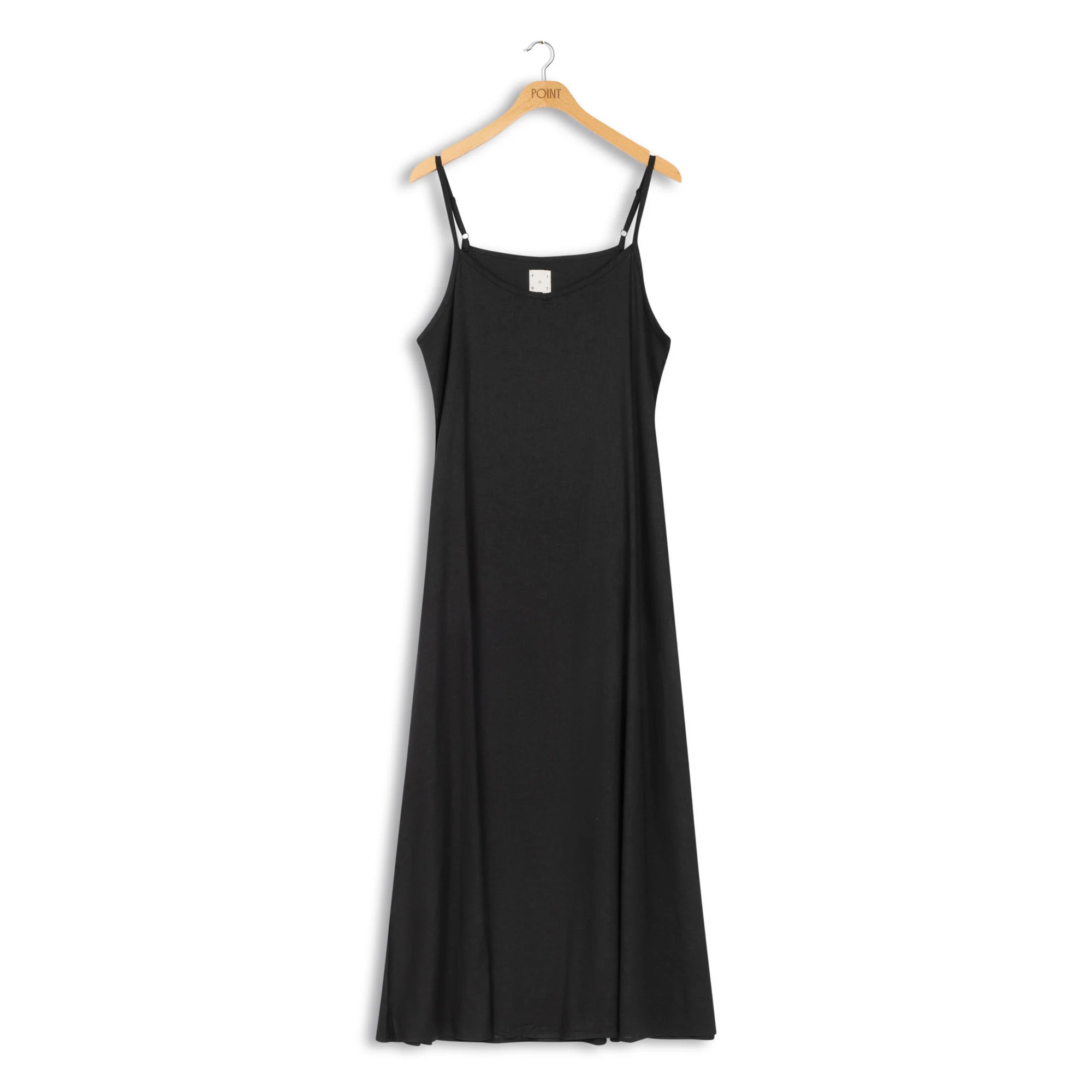 Point Linen Slip Dress - Image 5