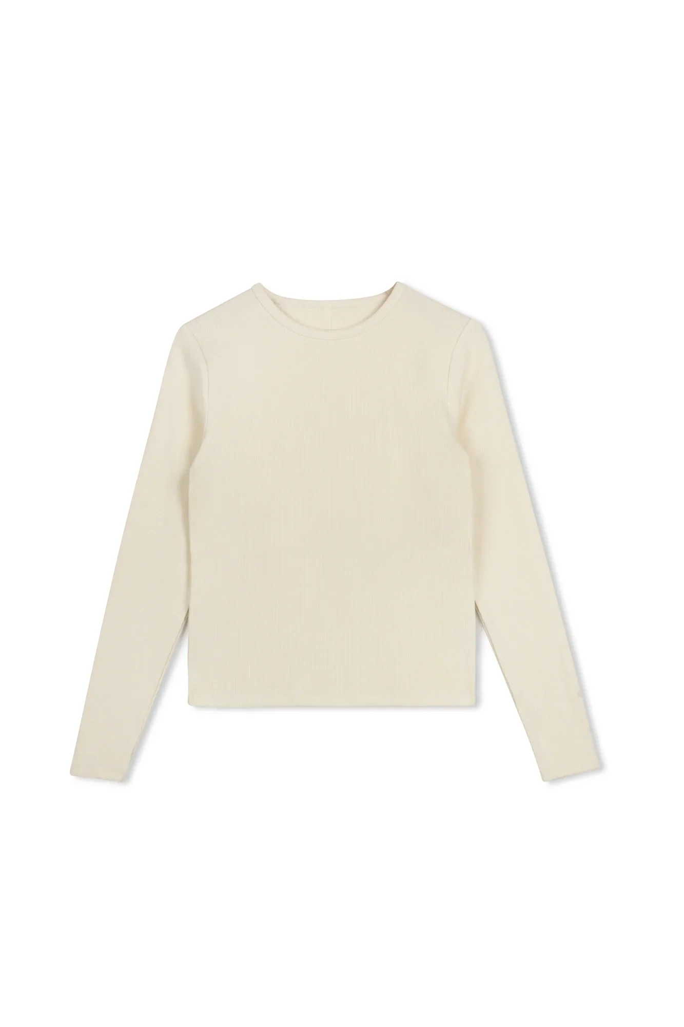 Point Long Sleeve Crew Tee - Image 11