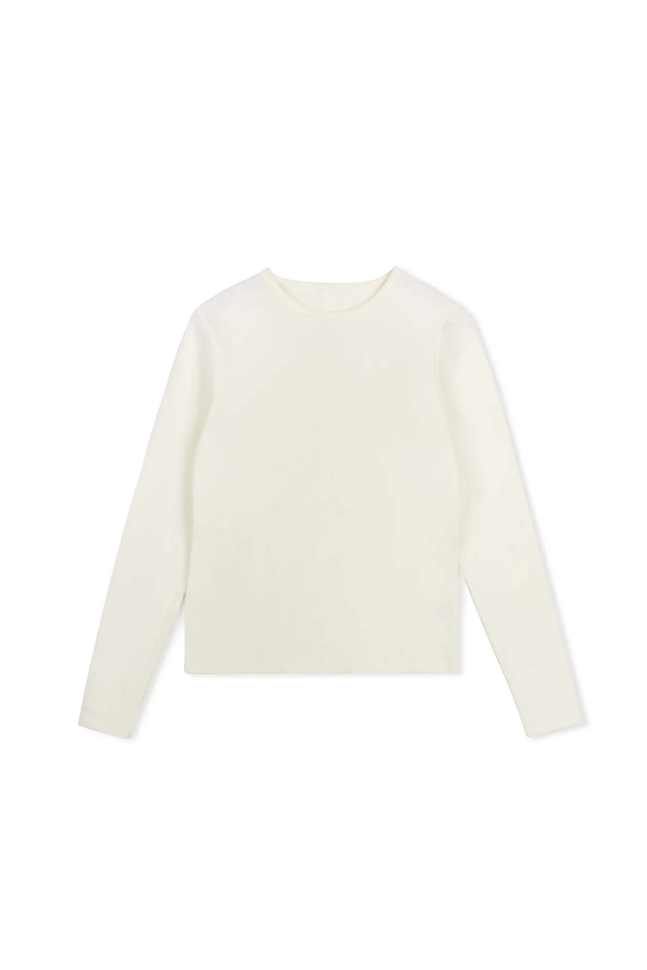 Point Long Sleeve Crew Tee - Image 12