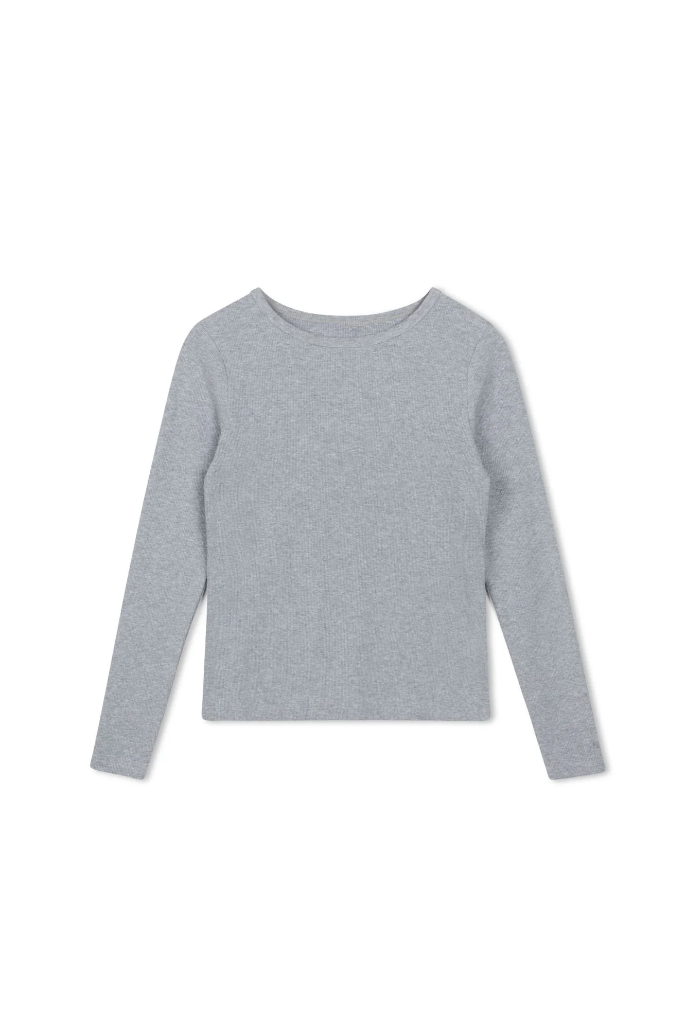 Point Long Sleeve Crew Tee - Image 6