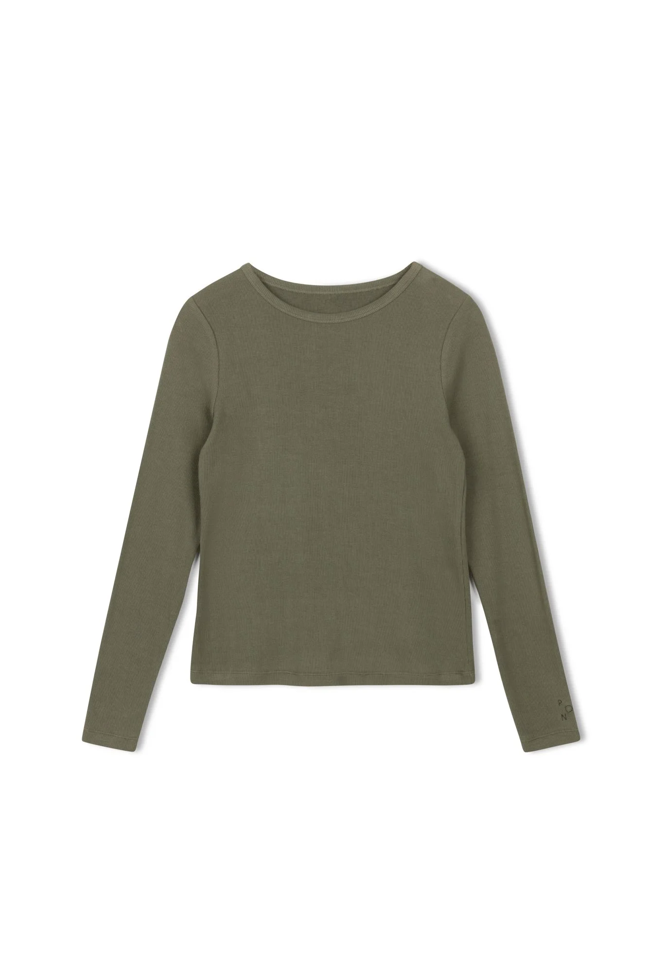 Point Long Sleeve Crew Tee - Image 7