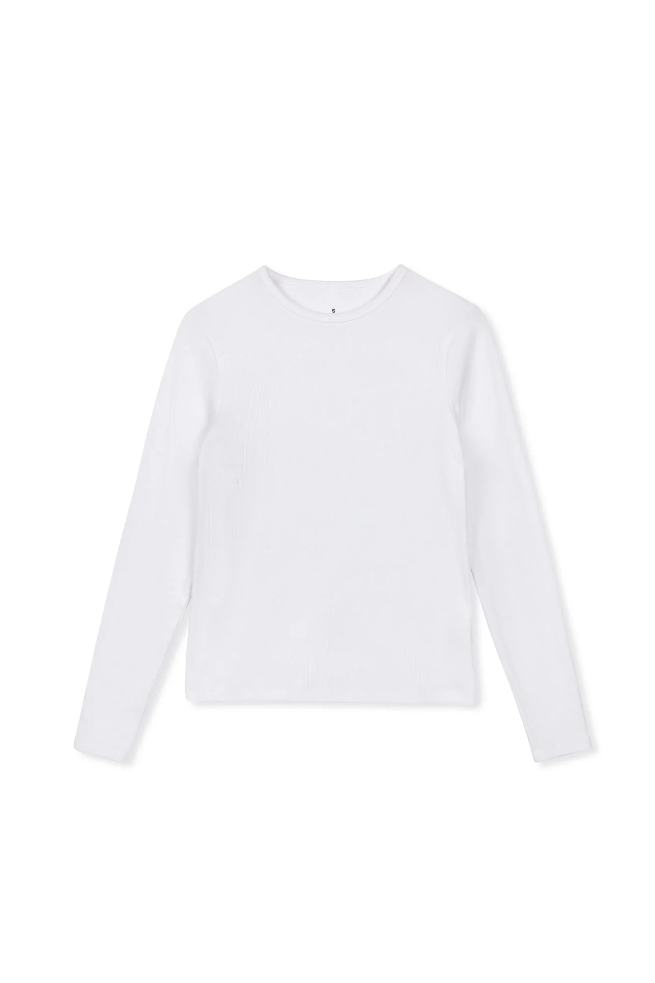 Point Long Sleeve Crew Tee - Image 8