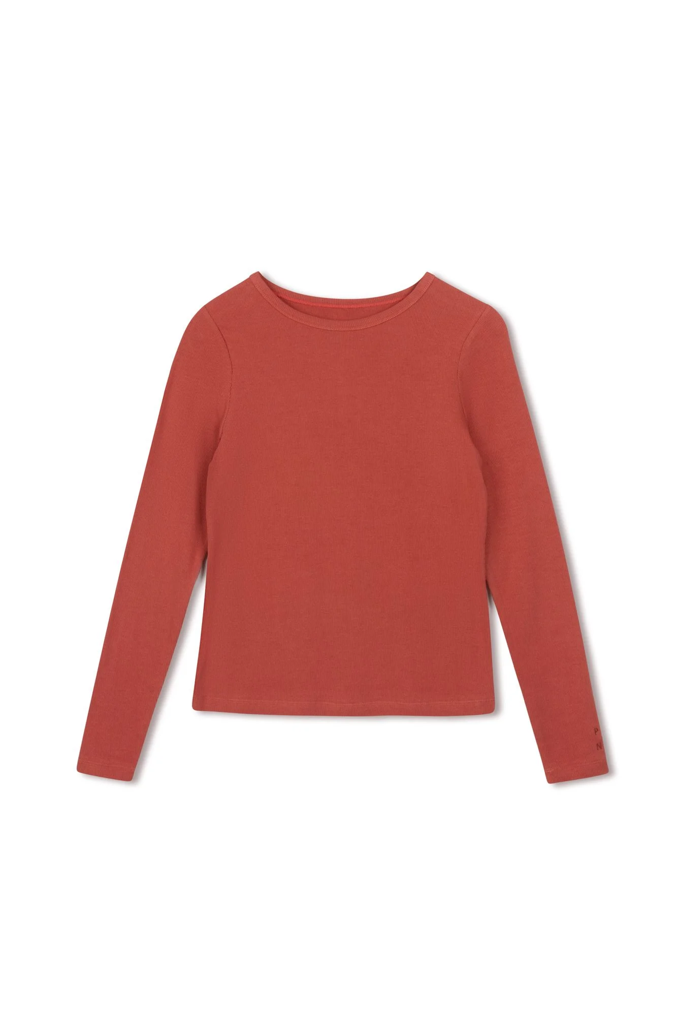 Point Long Sleeve Crew Tee - Image 9