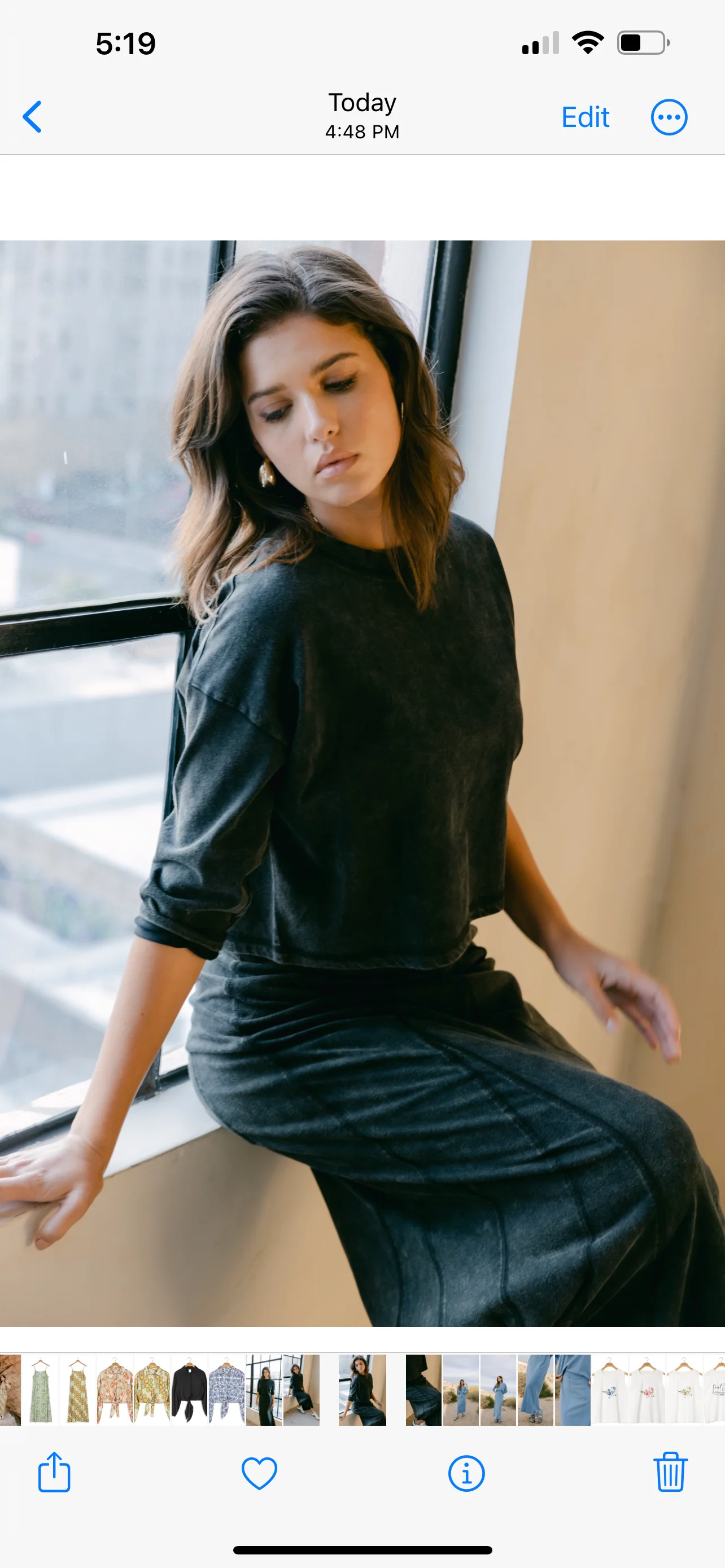 Point Maxi Skirt - Image 7