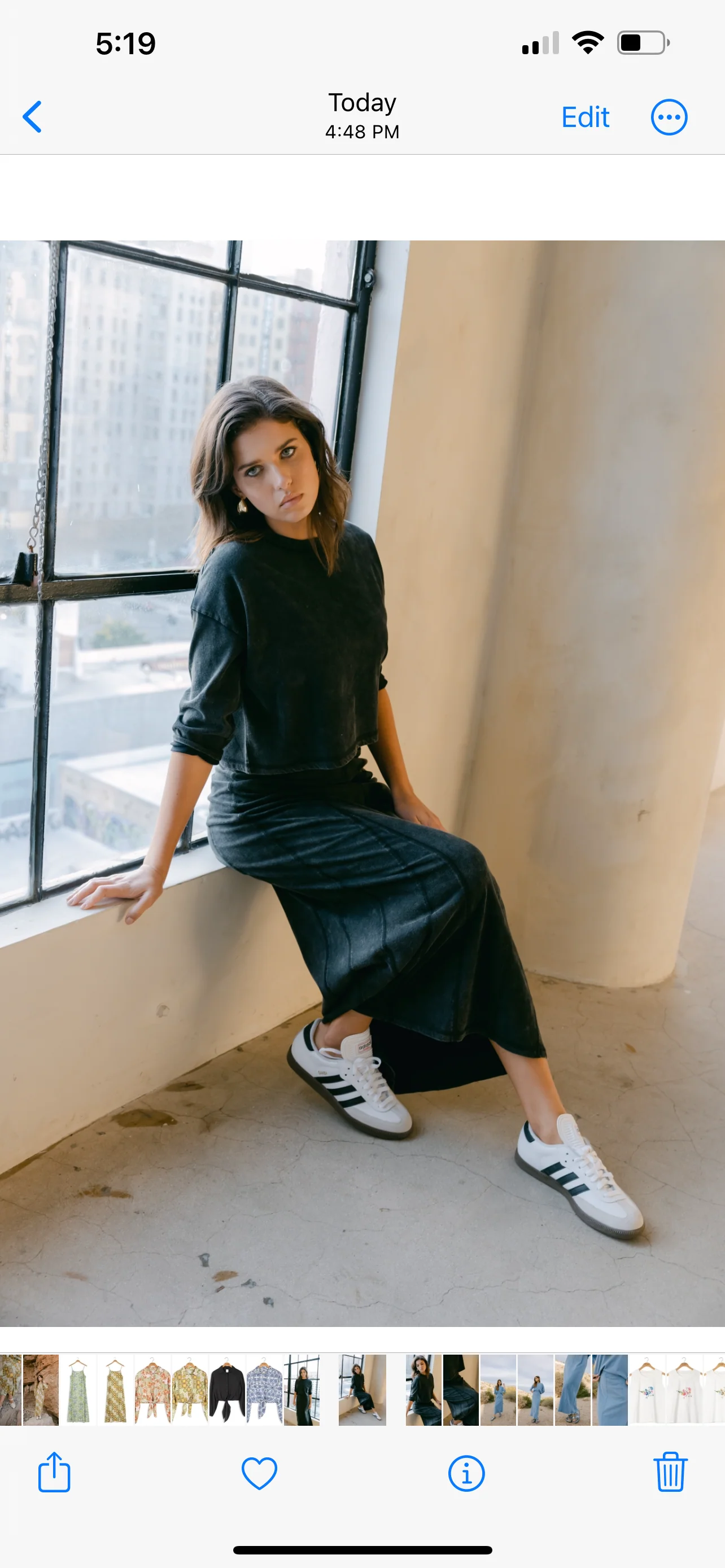 Point Maxi Skirt - Image 8
