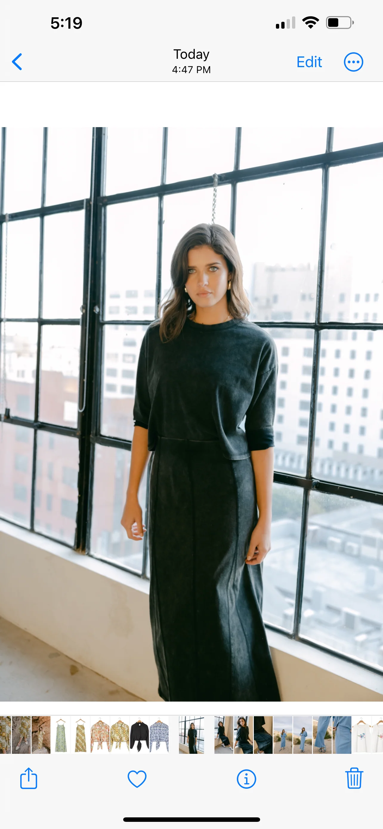 Point Maxi Skirt - Image 9