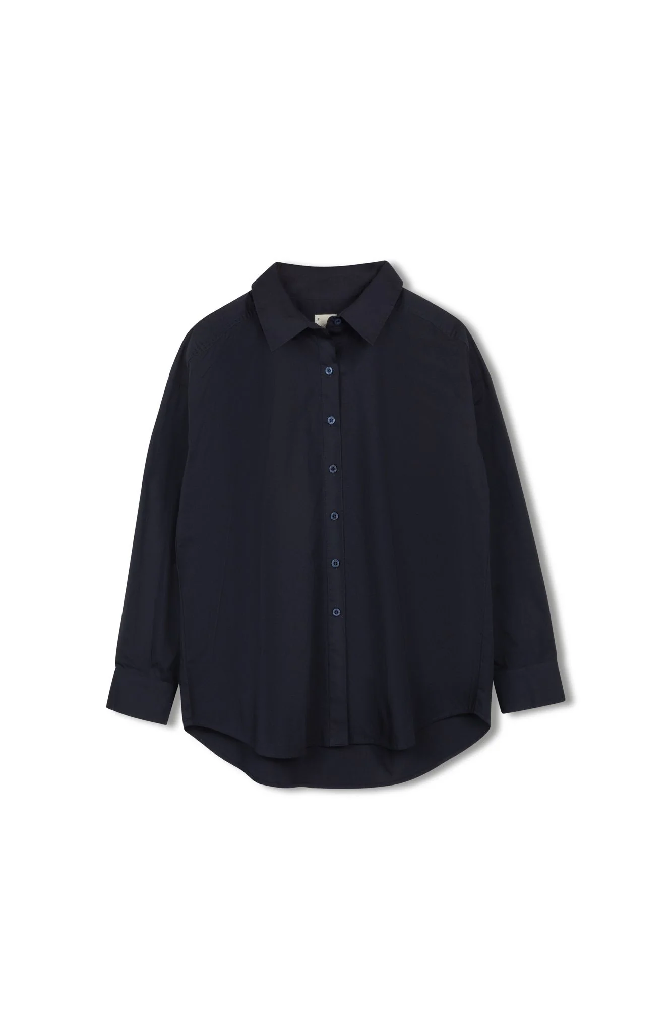 Point Oversized Button Up