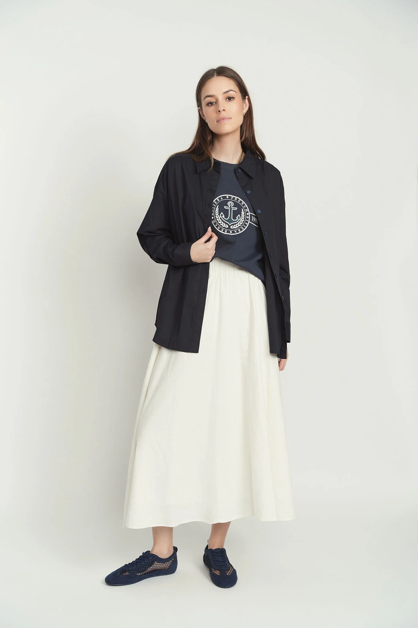 Point Oversized Button Up - Image 4
