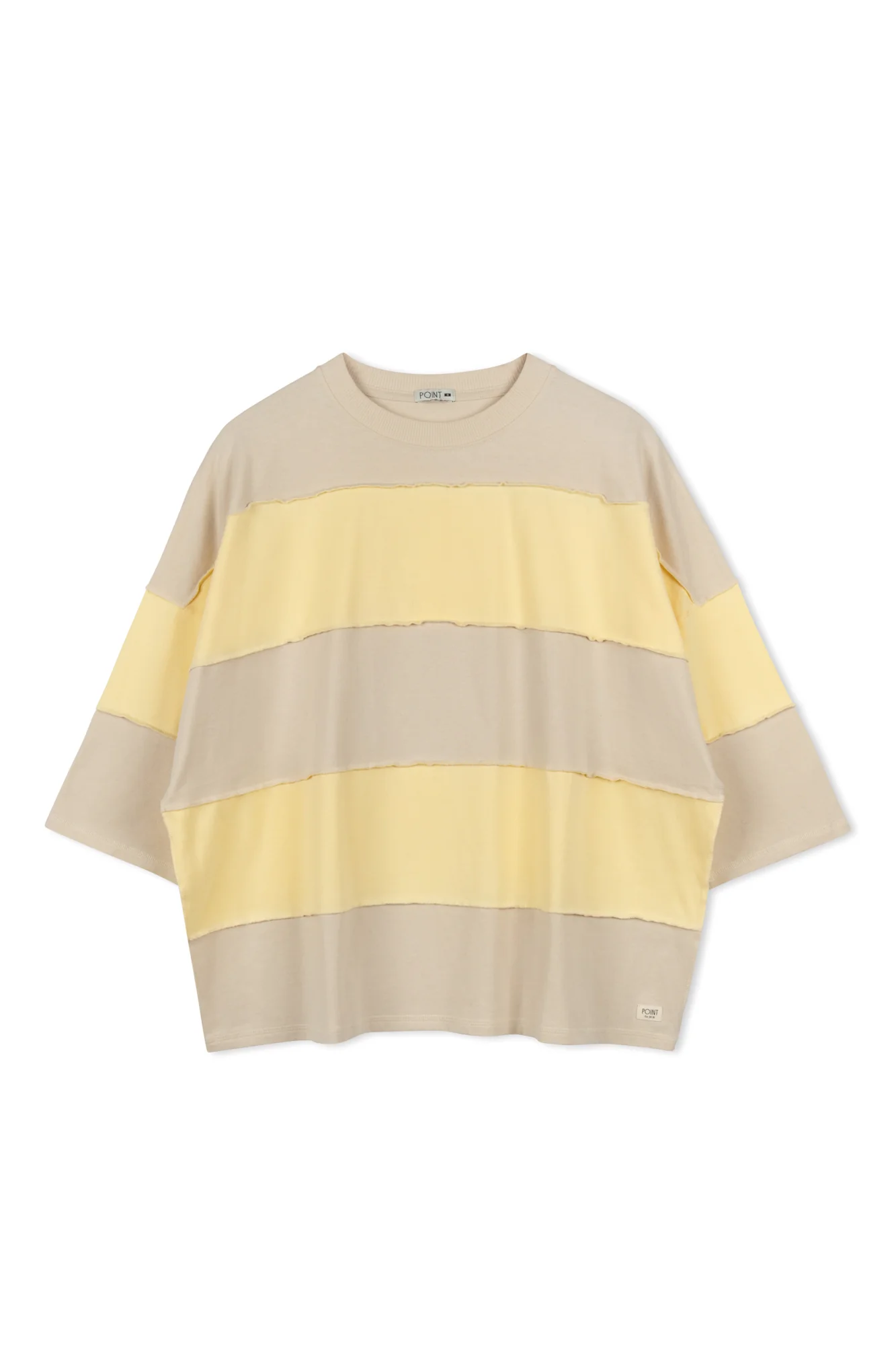 Point Pieced Tee