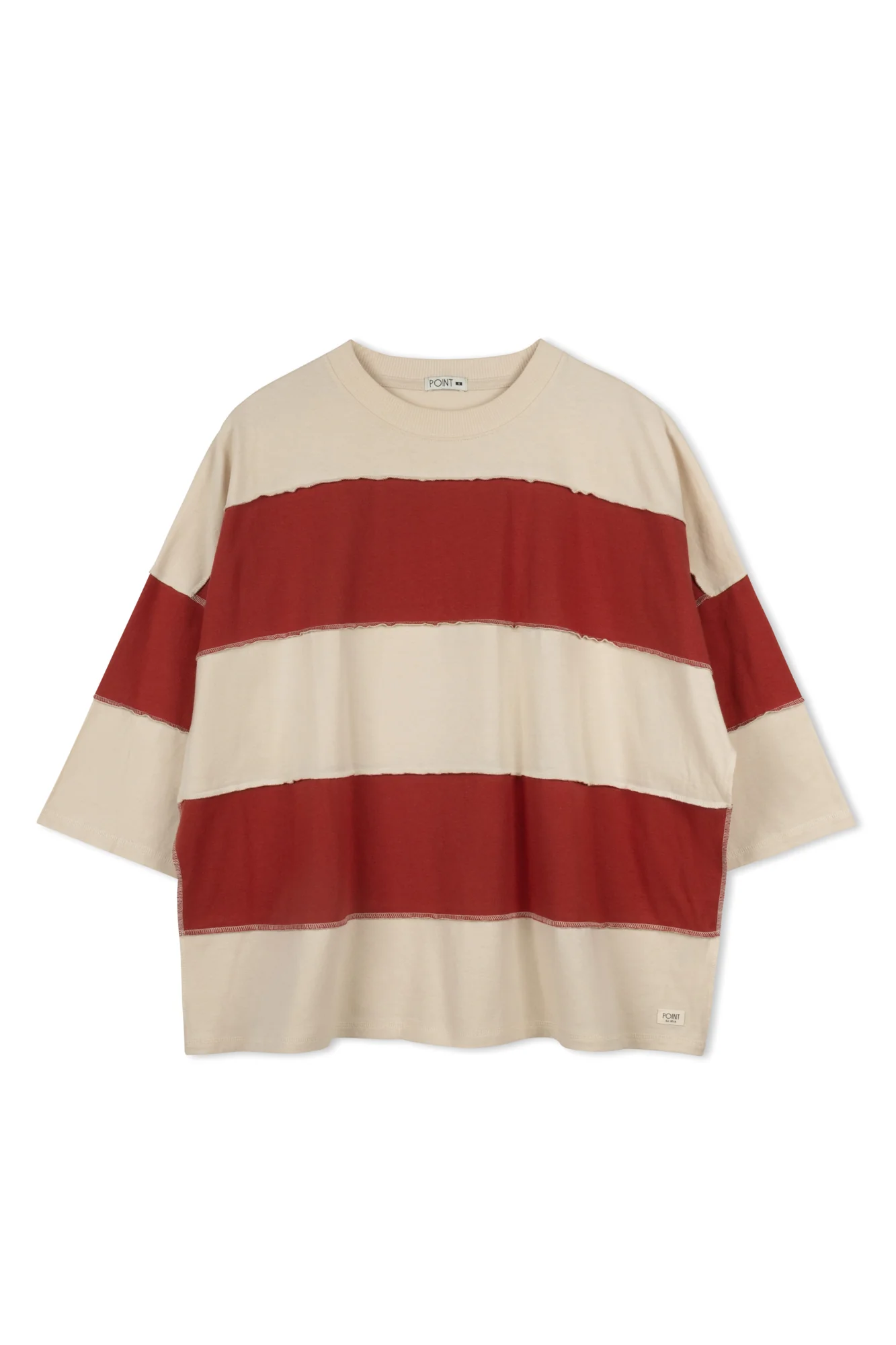 Point Pieced Tee - Image 2