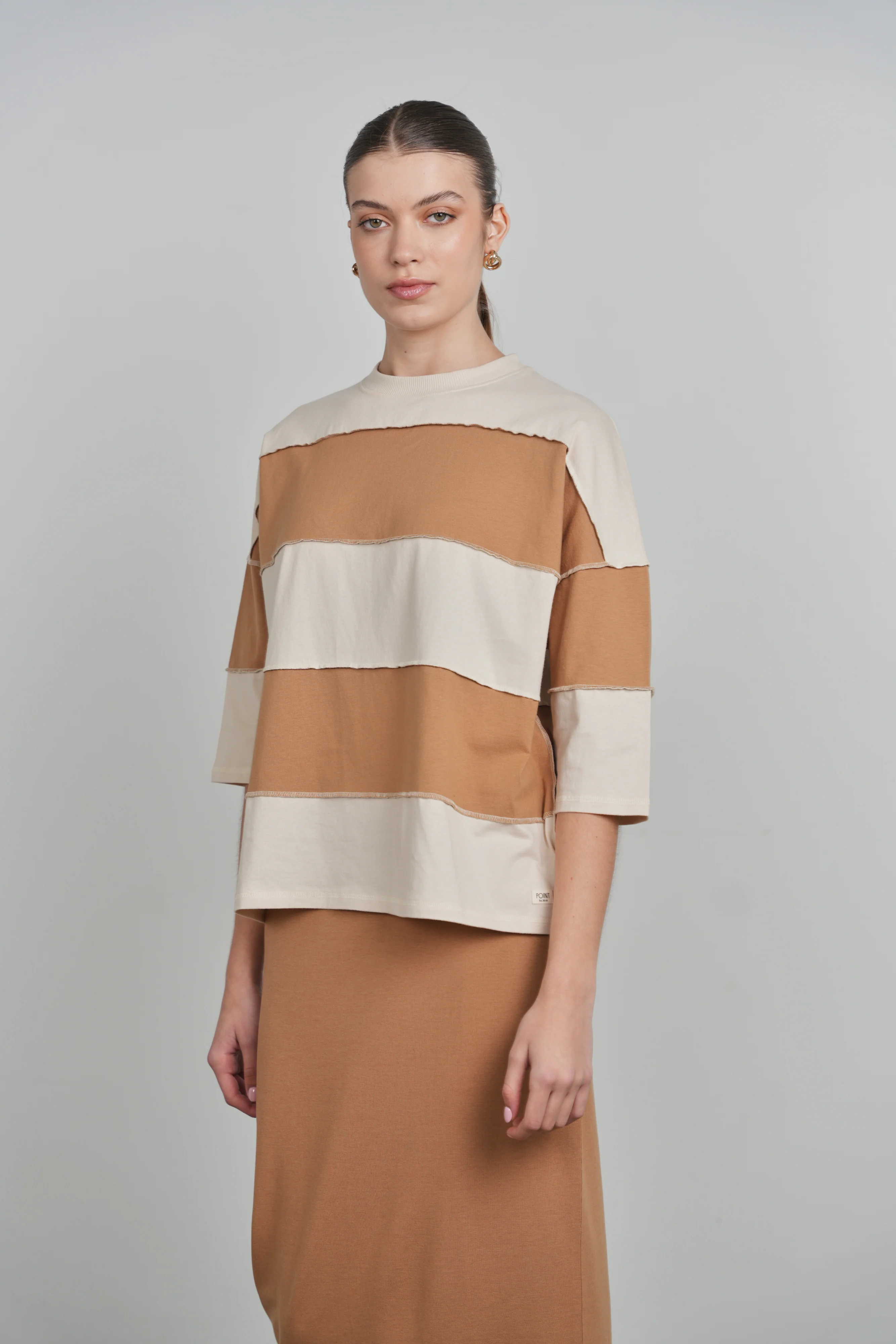 Point Pieced Tee - Image 3