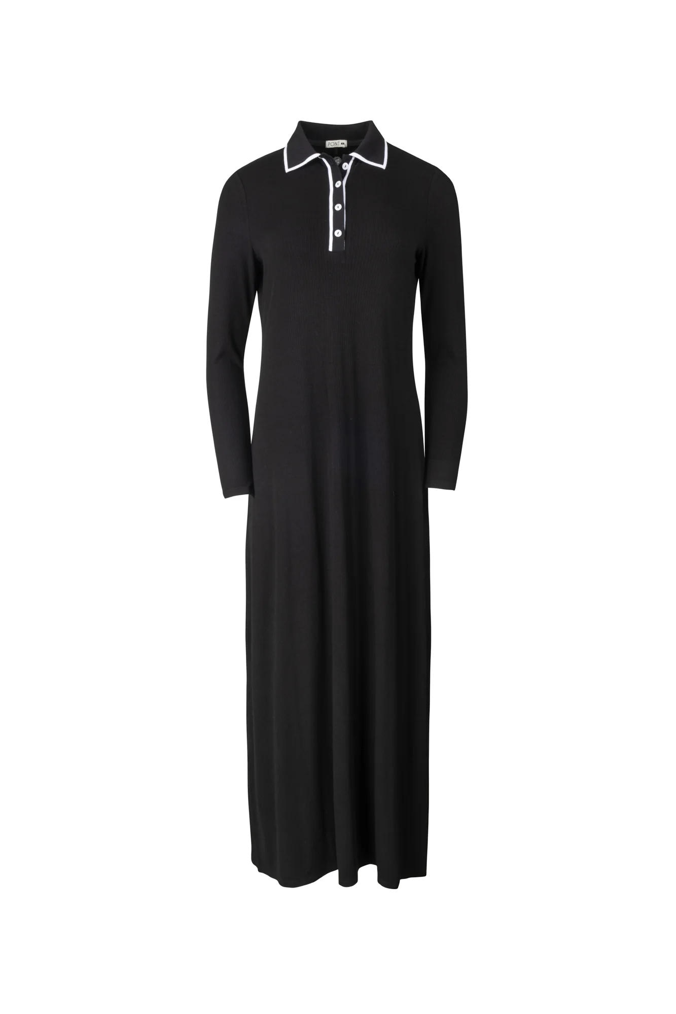 Point Polo Dress