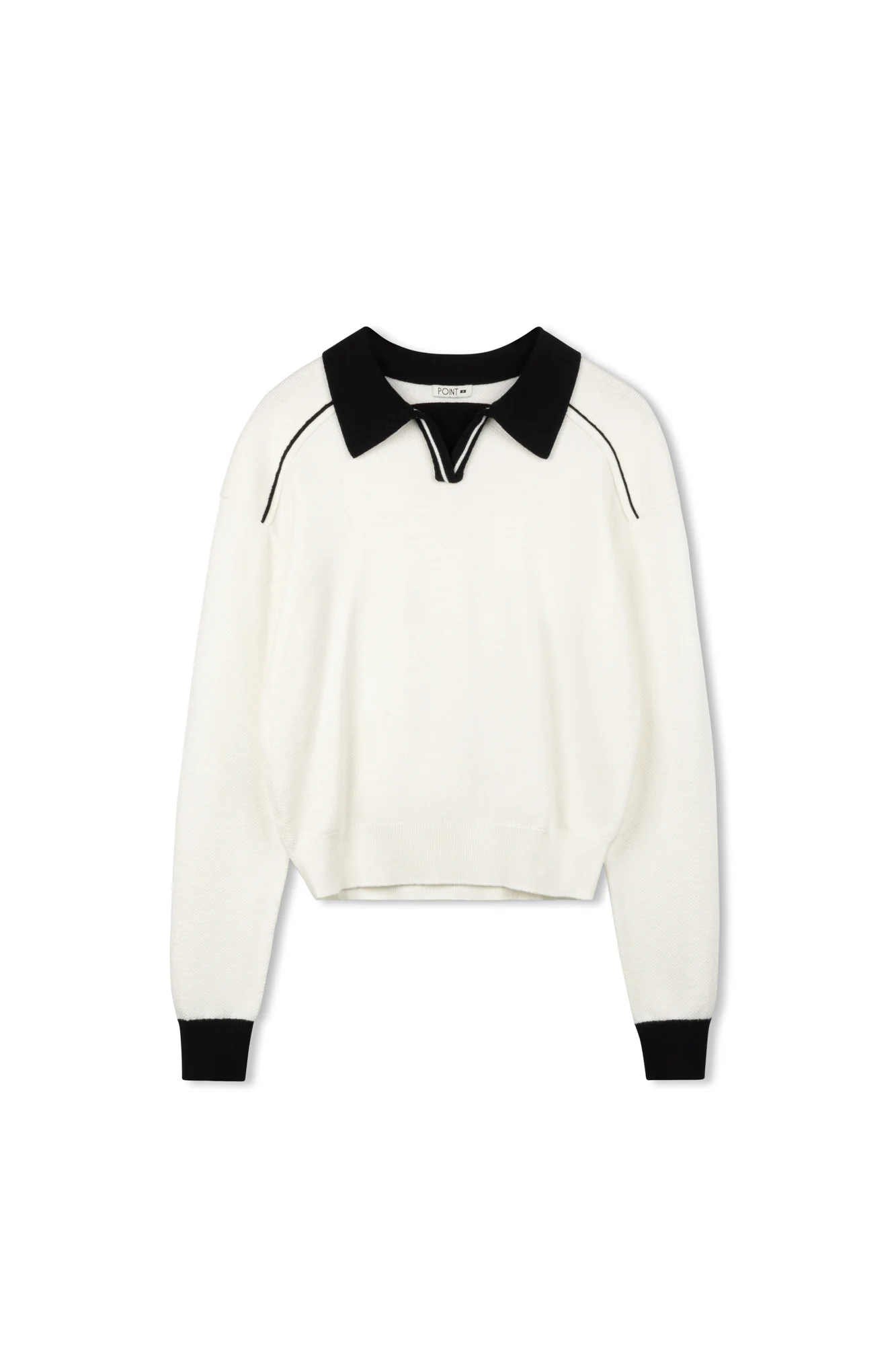 Point Polo Sweater - Image 2