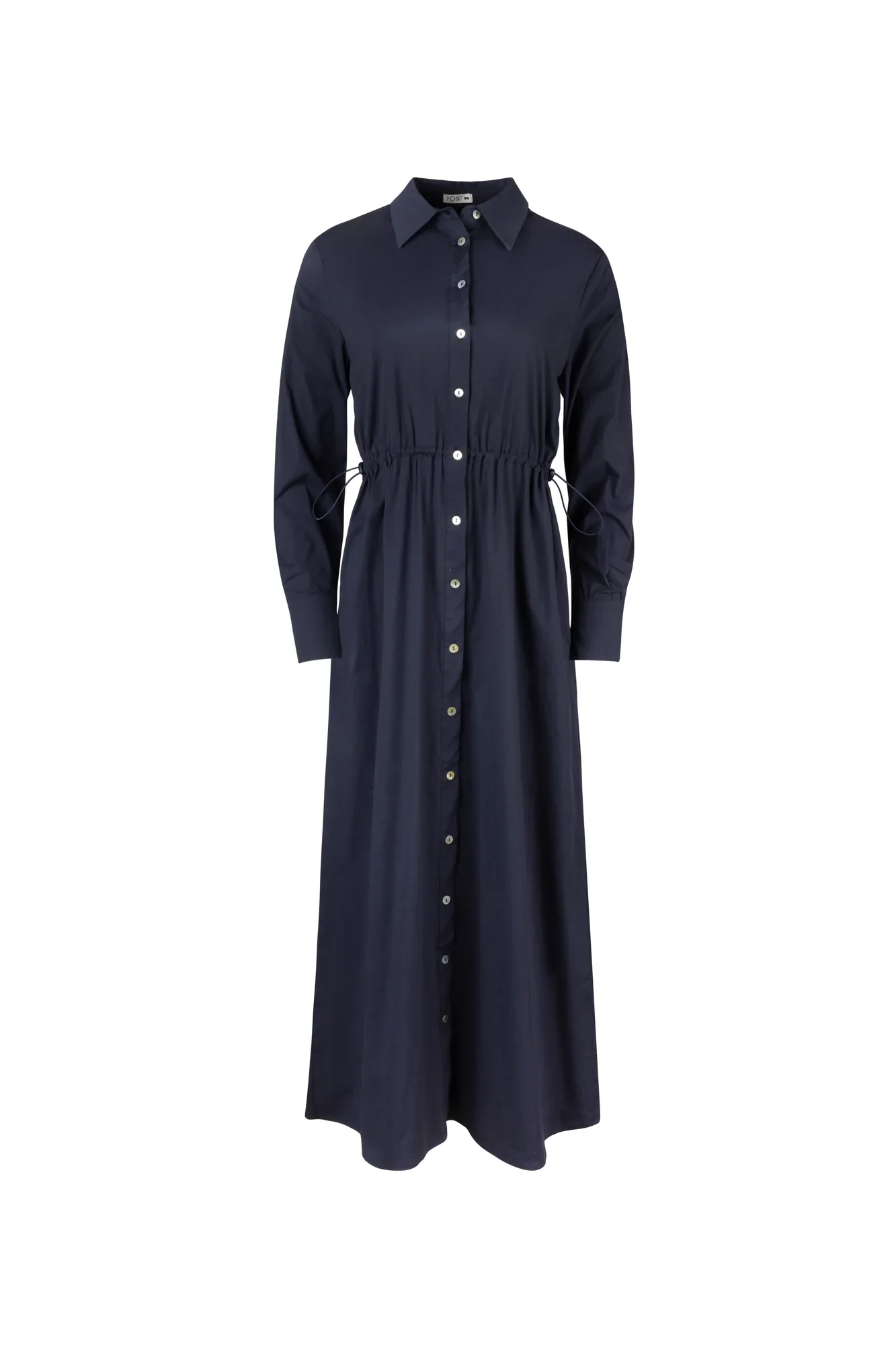 Point Poplin Toggle Dress - Image 2