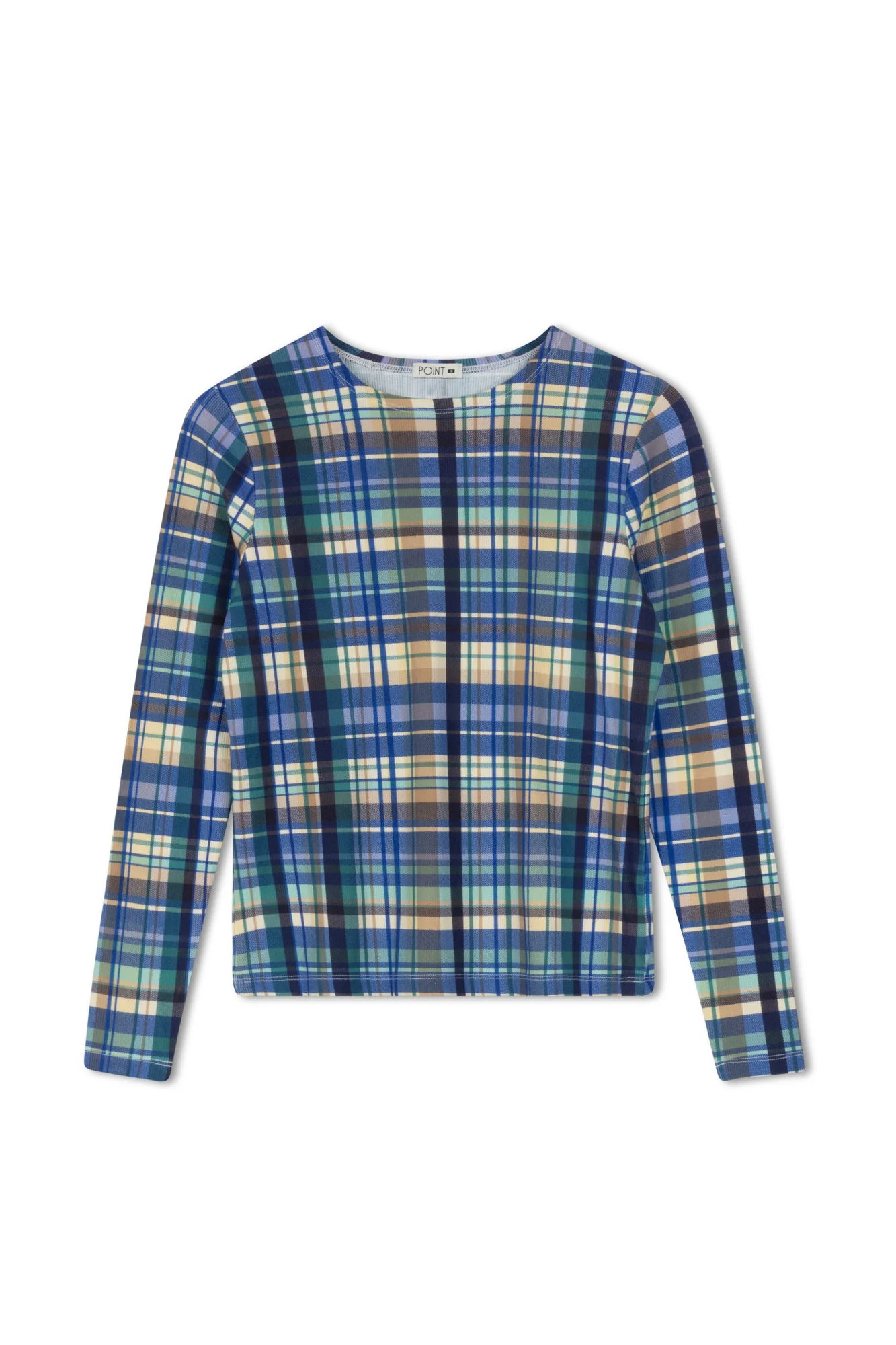 Point Printed Jersey Crew - Image 2