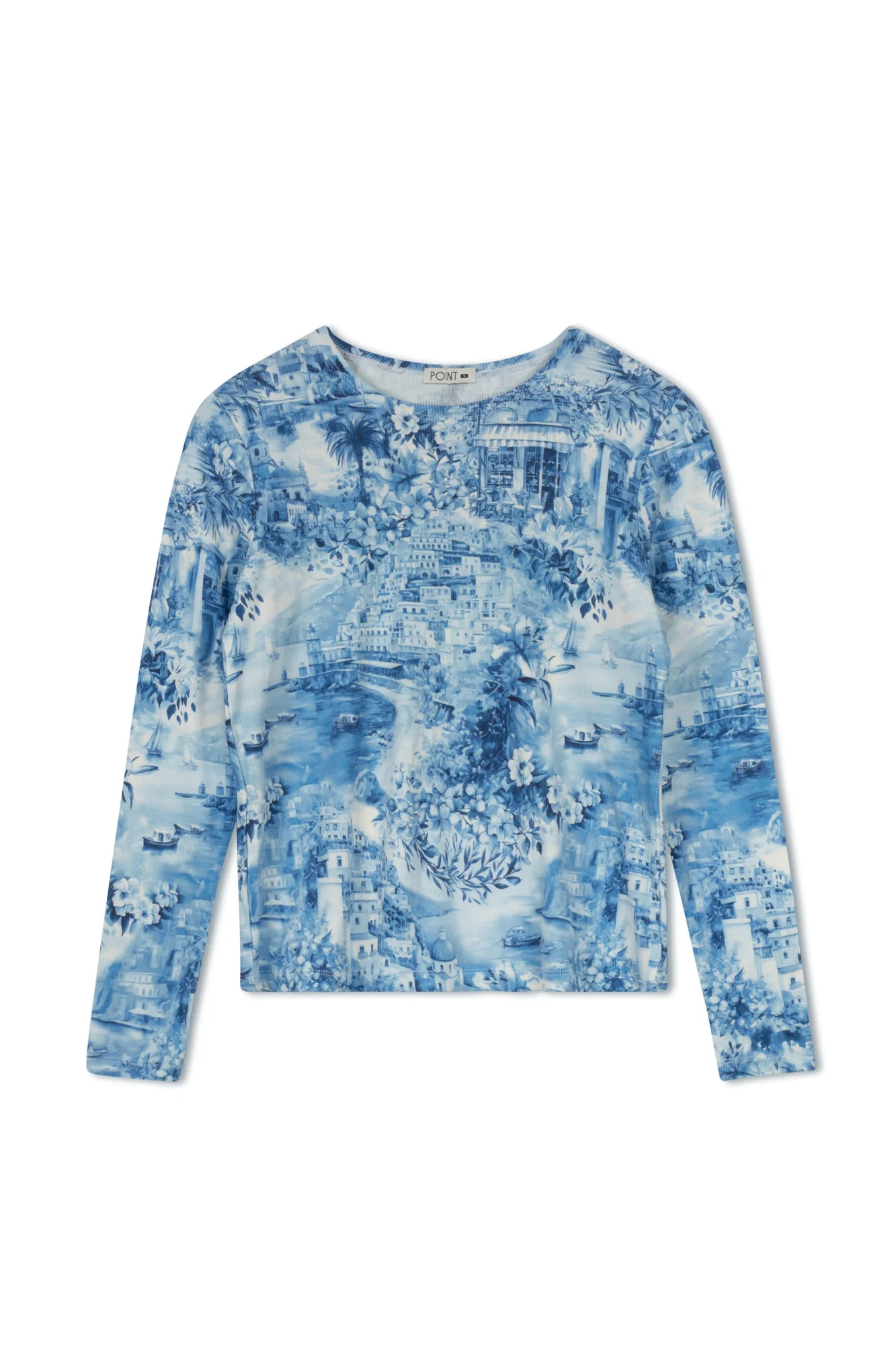 Point Printed Jersey Crew - Image 3