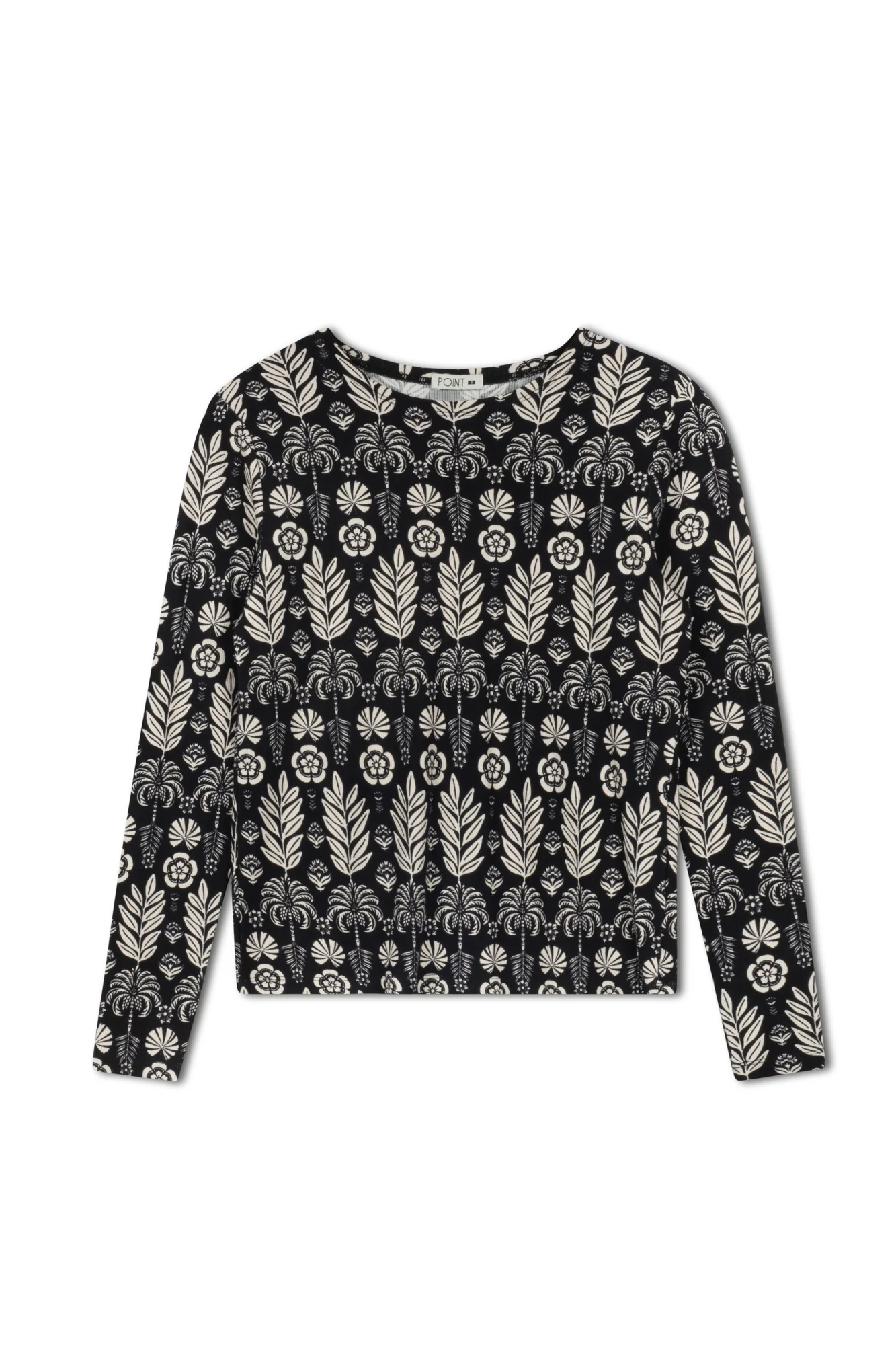 Point Printed Jersey Crew - Image 3