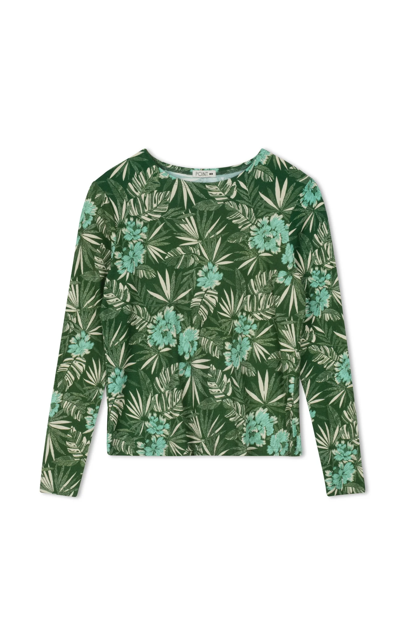Point Printed Jersey Crew - Image 4
