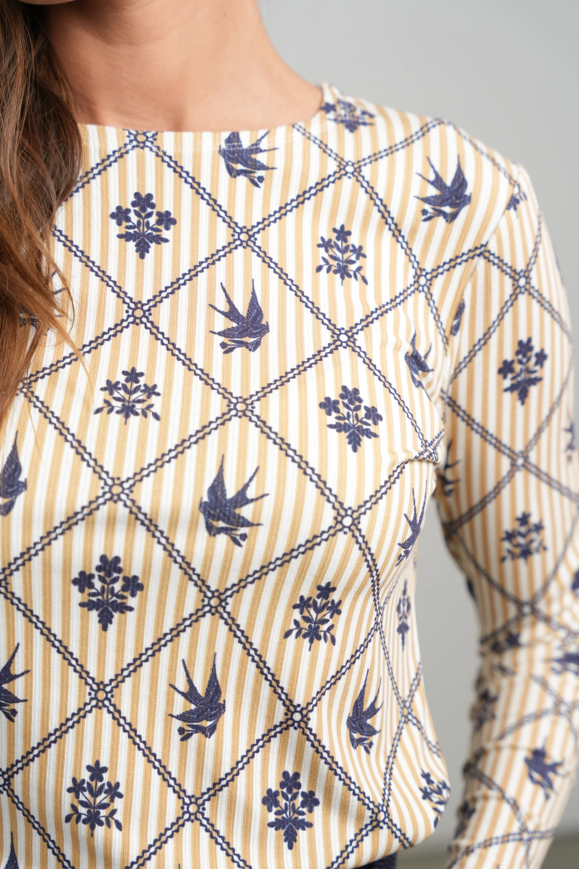 Point Printed Jersey Crew - Image 5