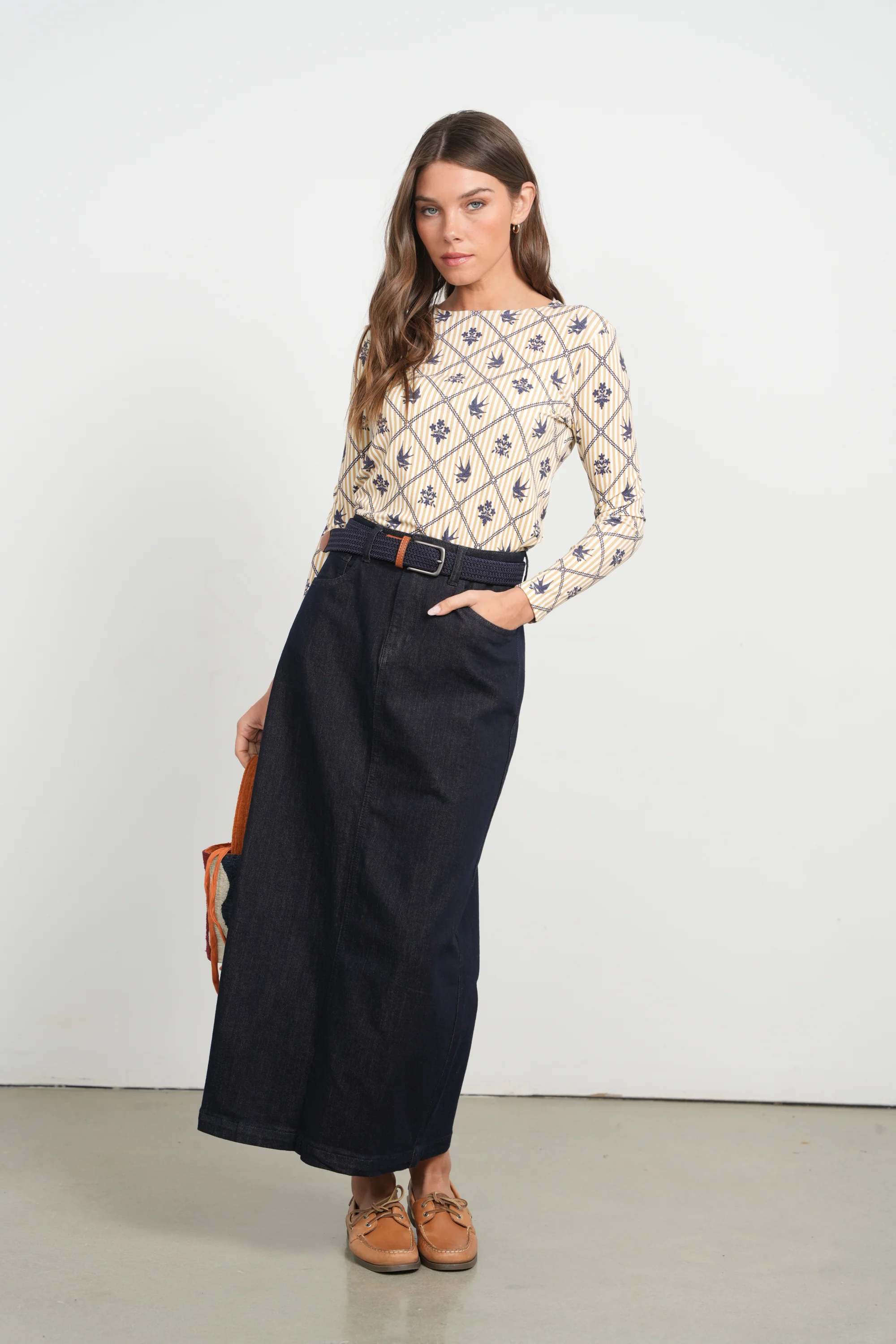 Point Printed Jersey Crew - Image 6