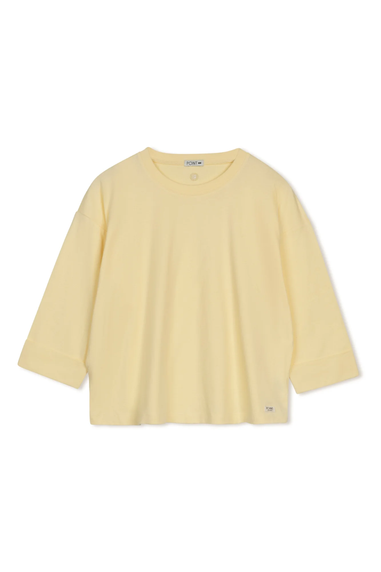 Point Roll Cuff Tee - Image 2