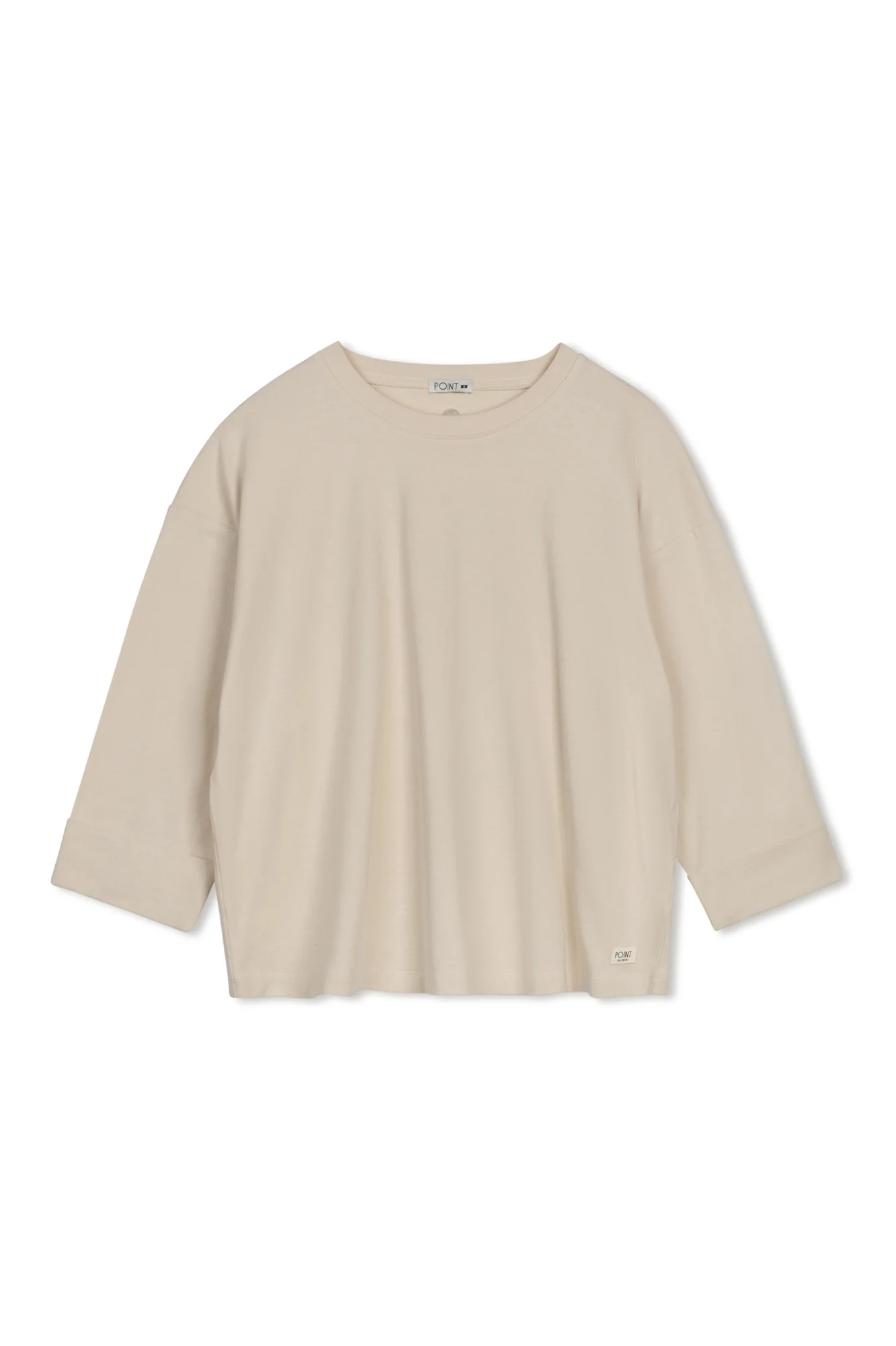 Point Roll Cuff Tee - Image 3