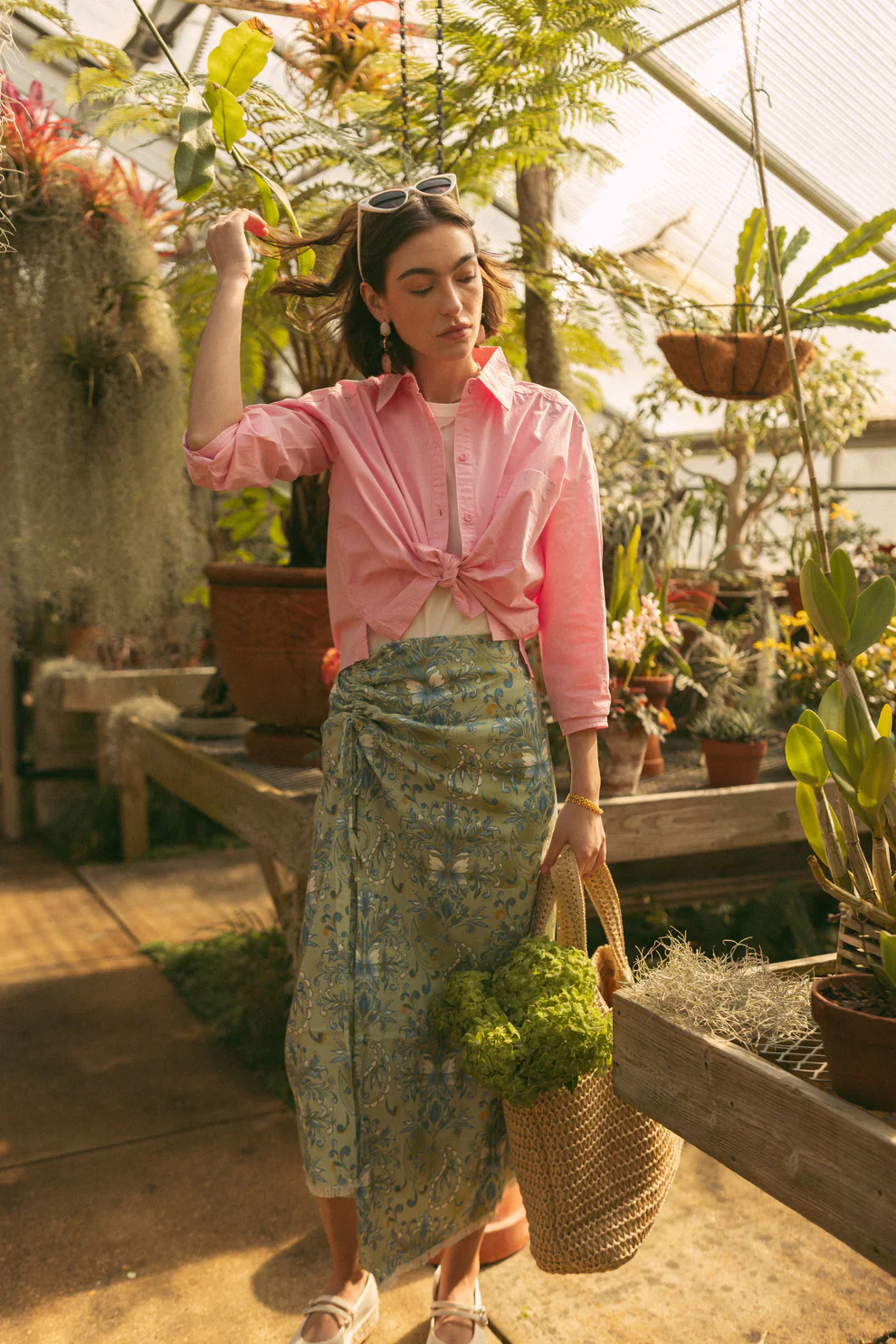 Point Ruch Skirt Painted Paisley - Image 2