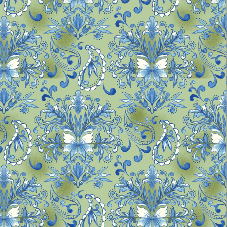 Point Ruch Skirt Painted Paisley - Image 3