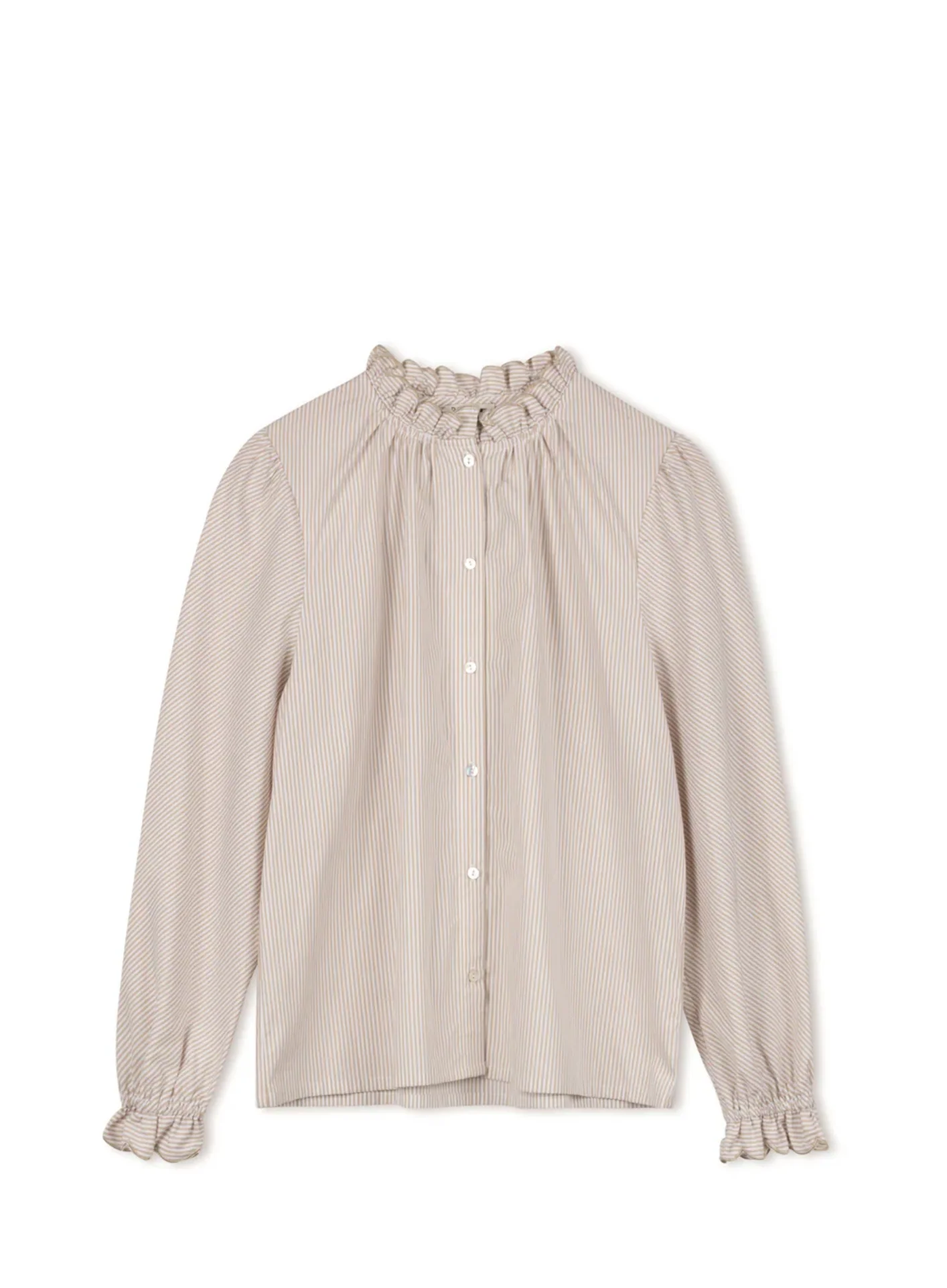 Point Ruffle Blouse - Image 4