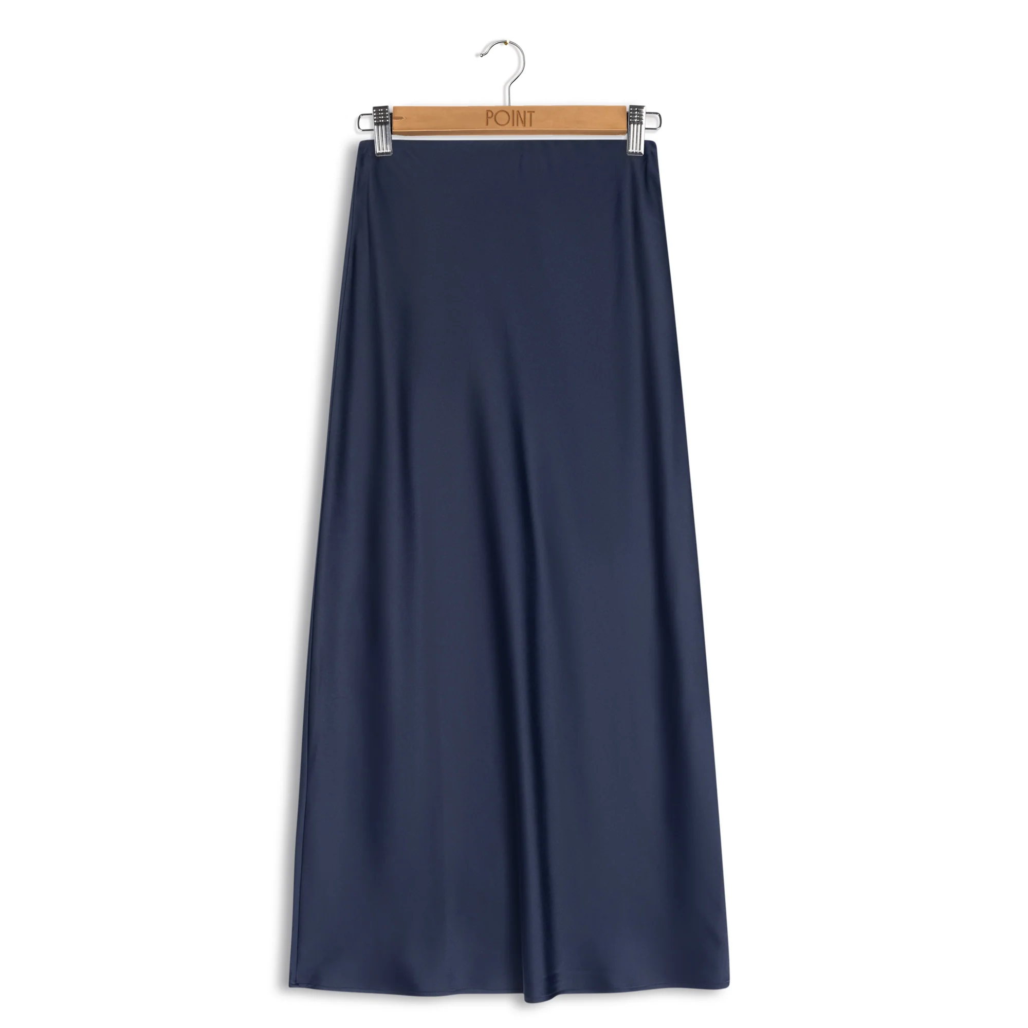Point Satin Slip Skirt - Image 3
