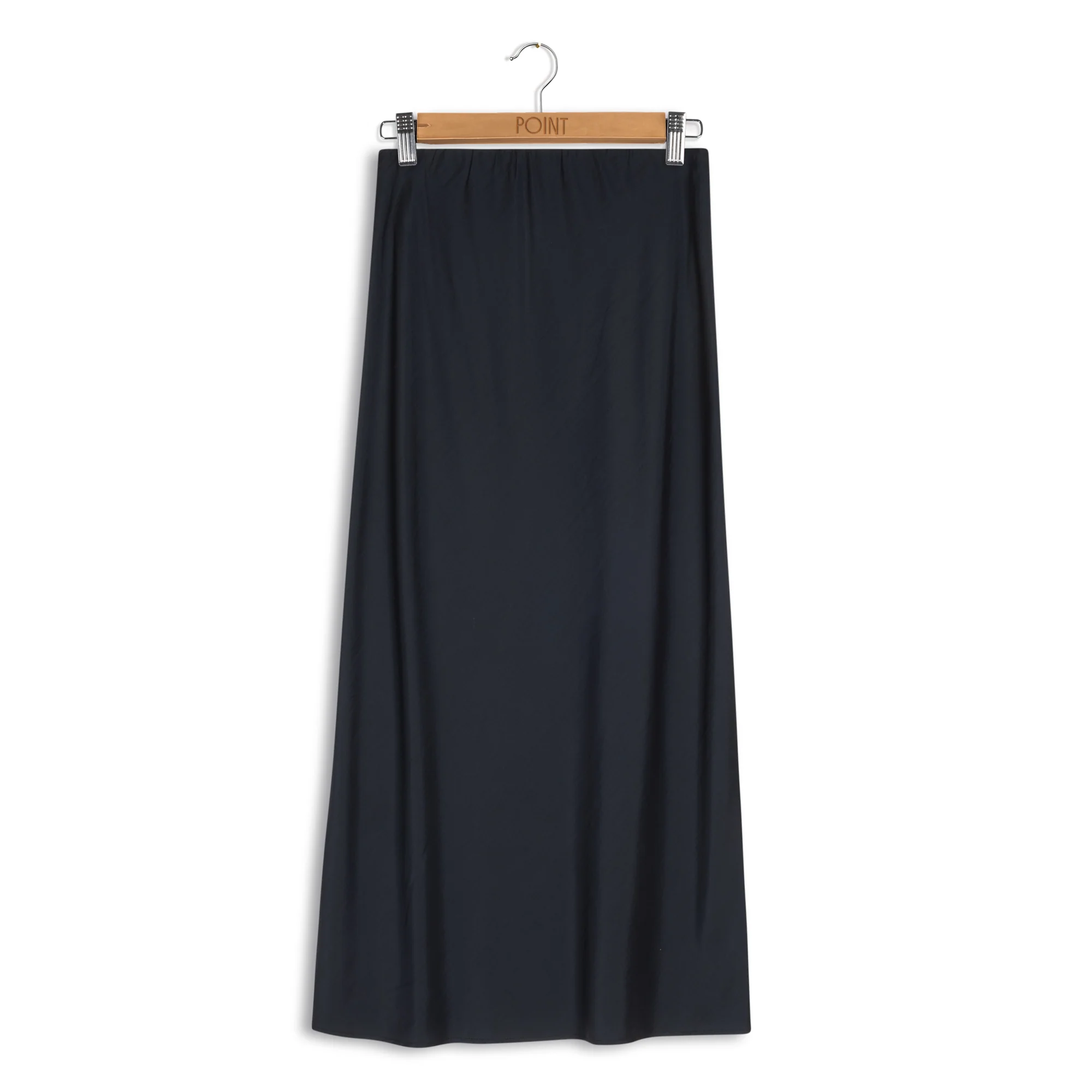 Point Satin Slip Skirt - Image 4