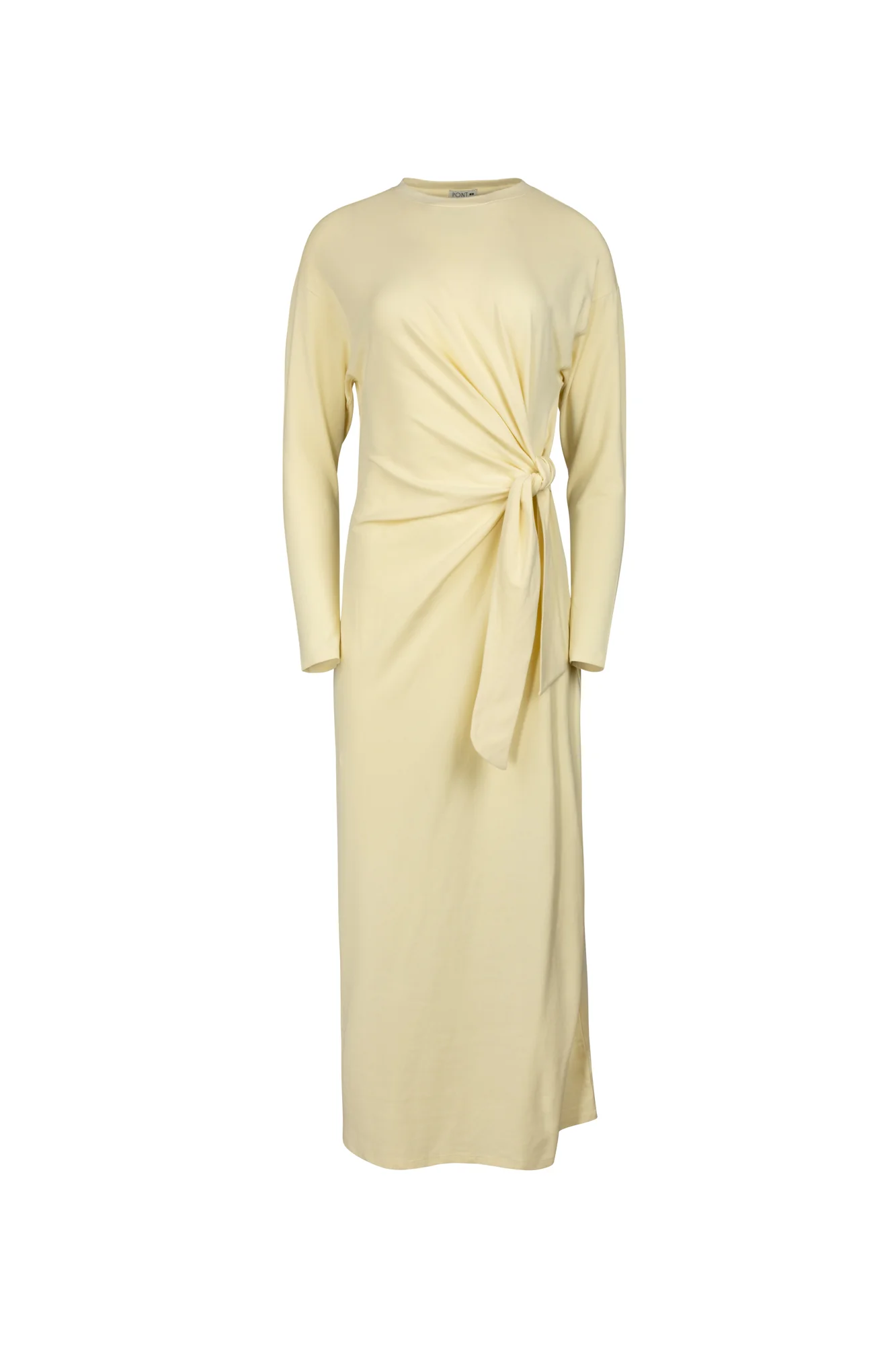 Point Side Tie Dress - Image 2