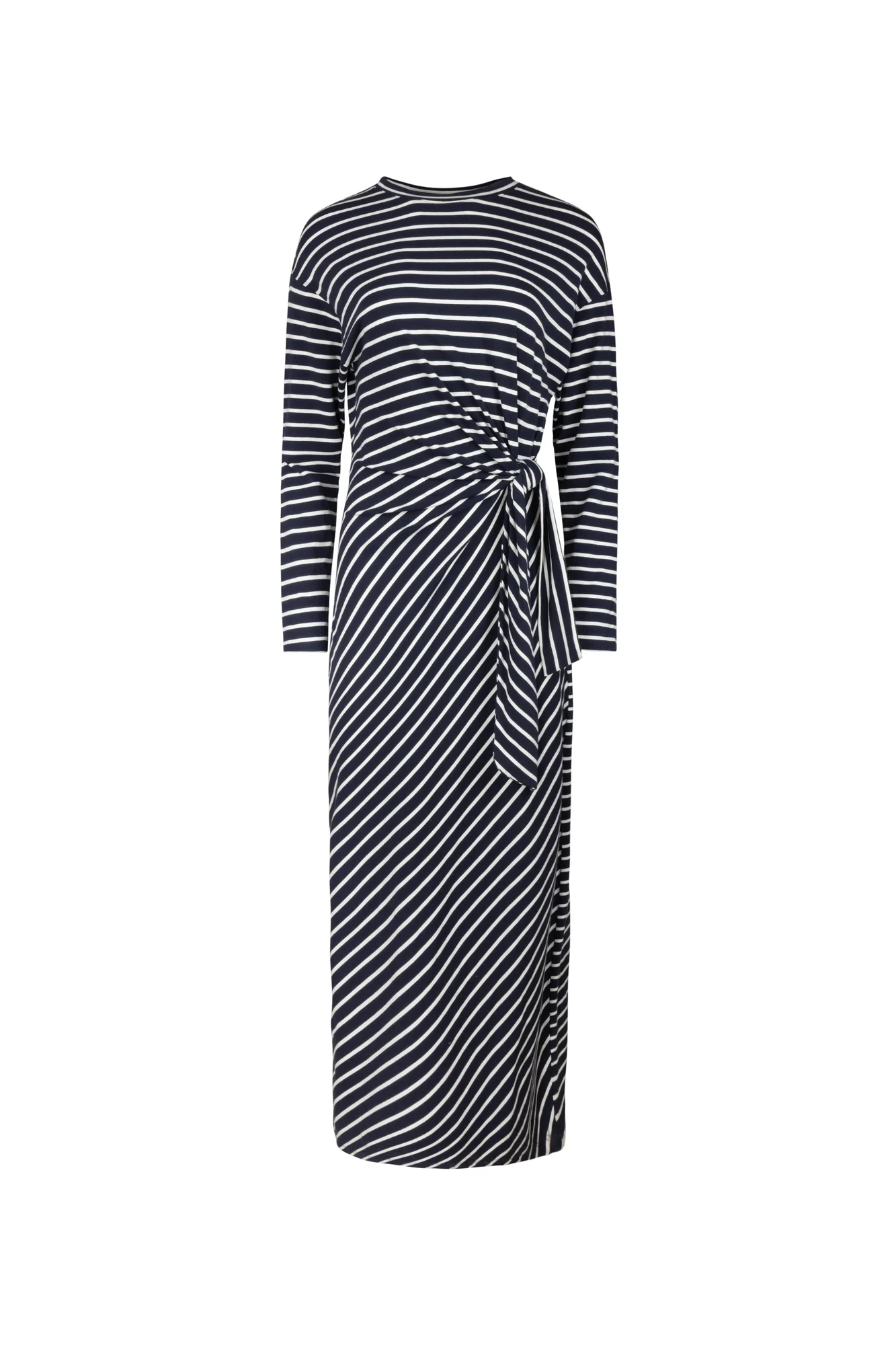 Point Side Tie Dress - Image 3