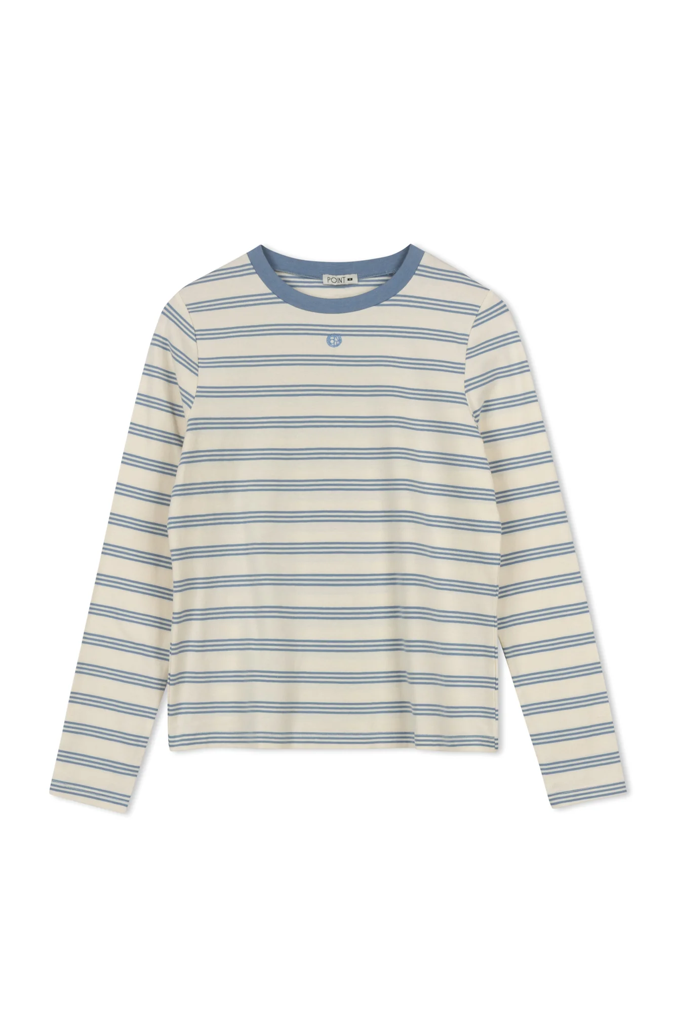 Point Stripe Logo Crew - Image 3