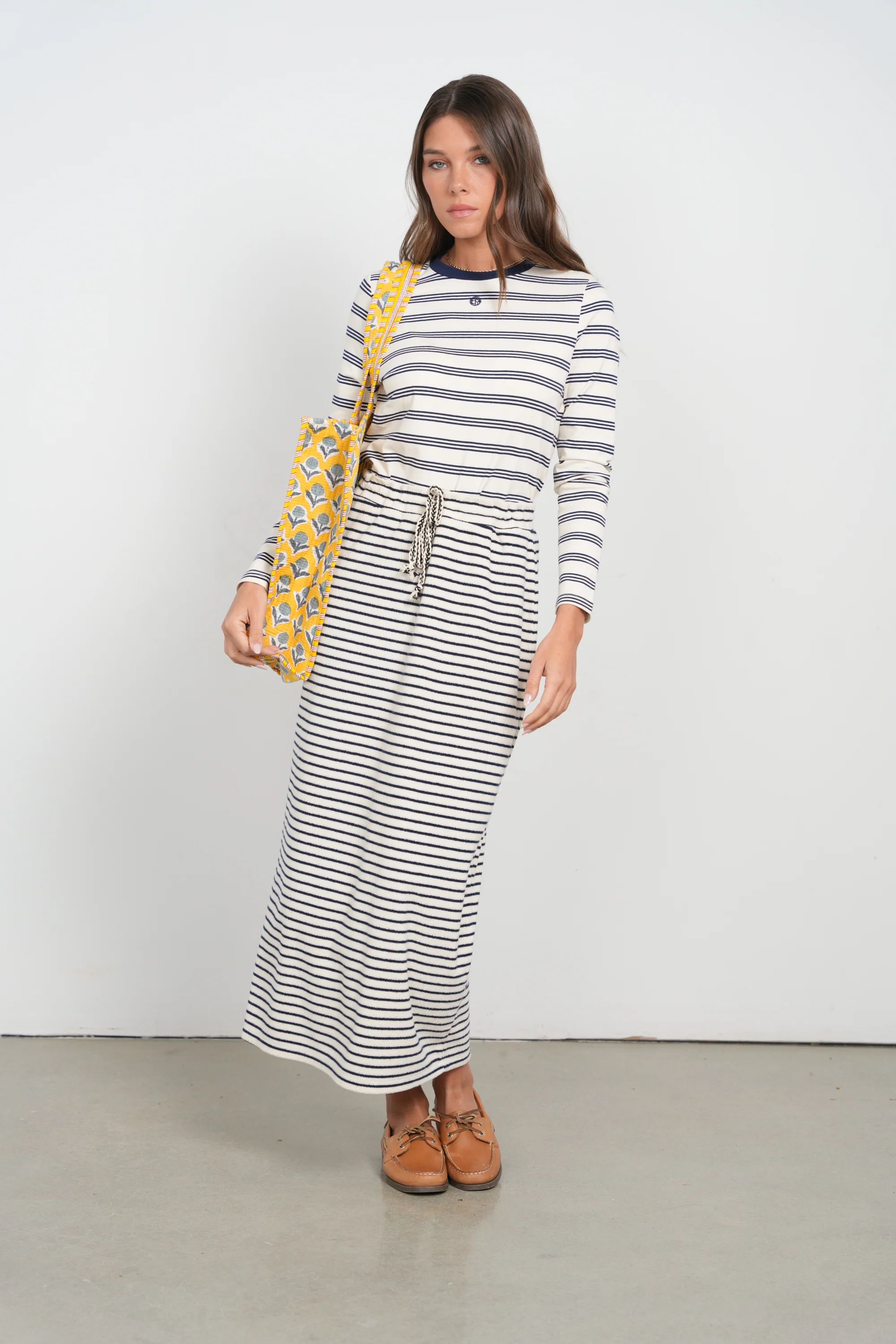 Point Stripe Logo Crew - Image 4