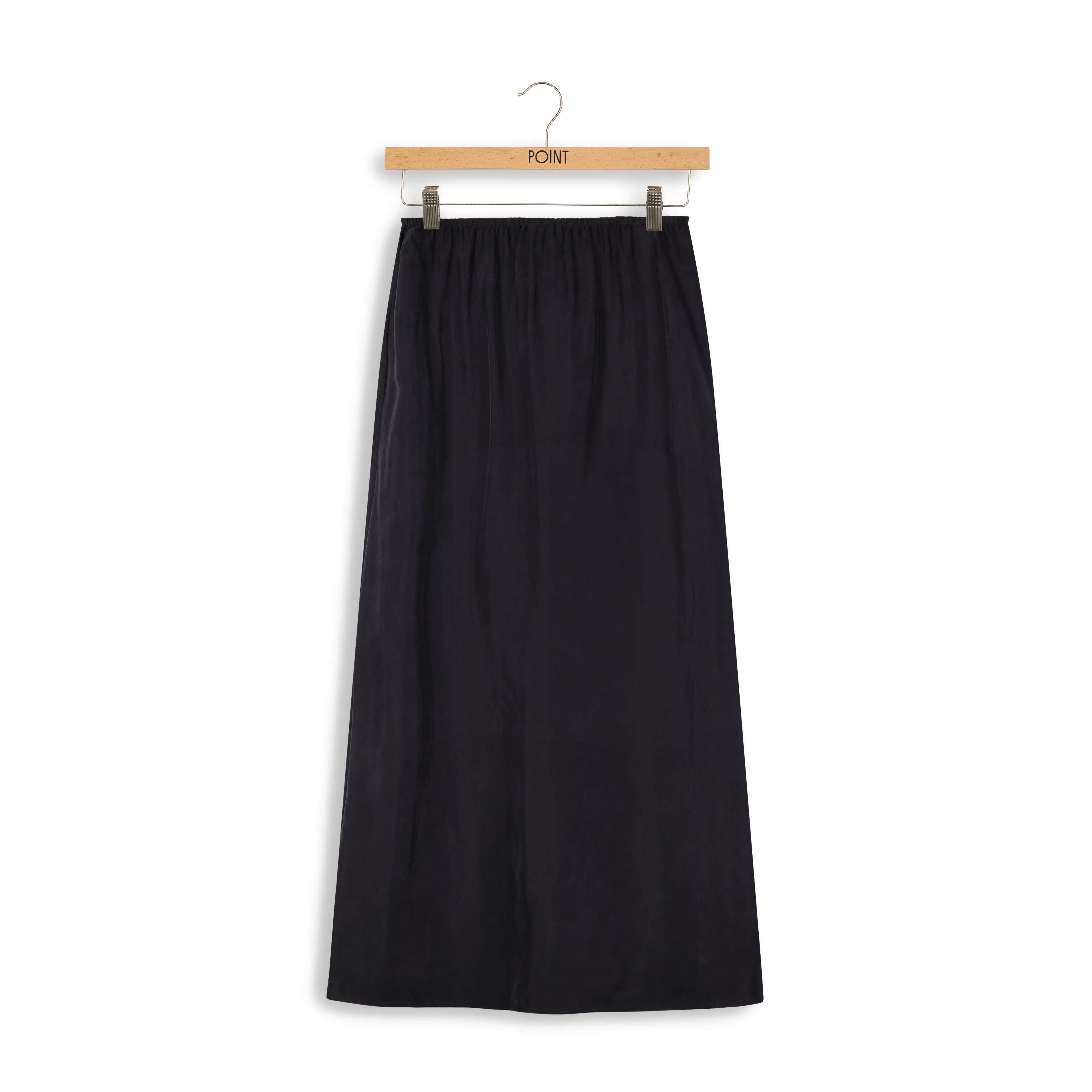 Point Sueded Aline Slip Skirt - Image 2
