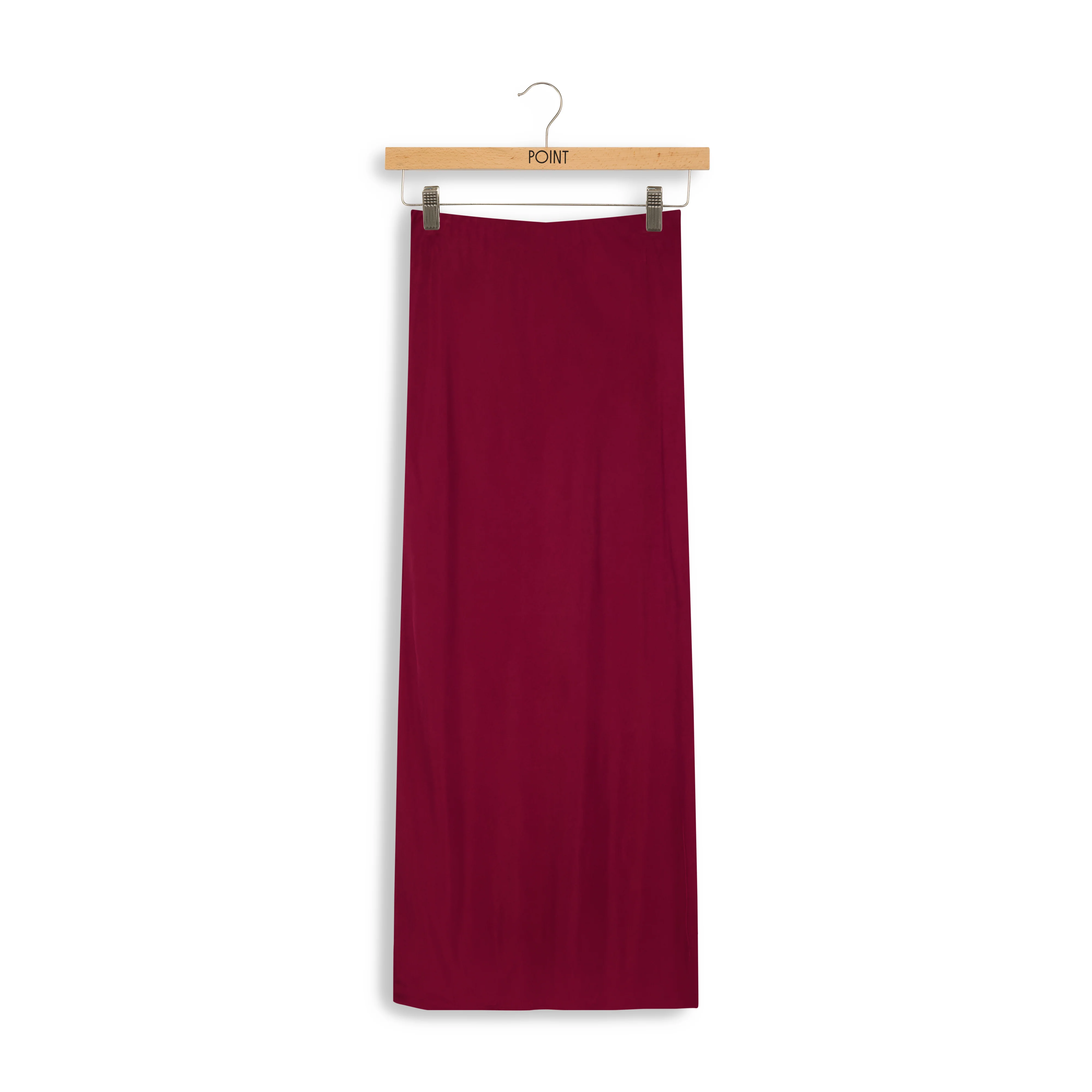 Point Sueded Straight Skirt - Image 2