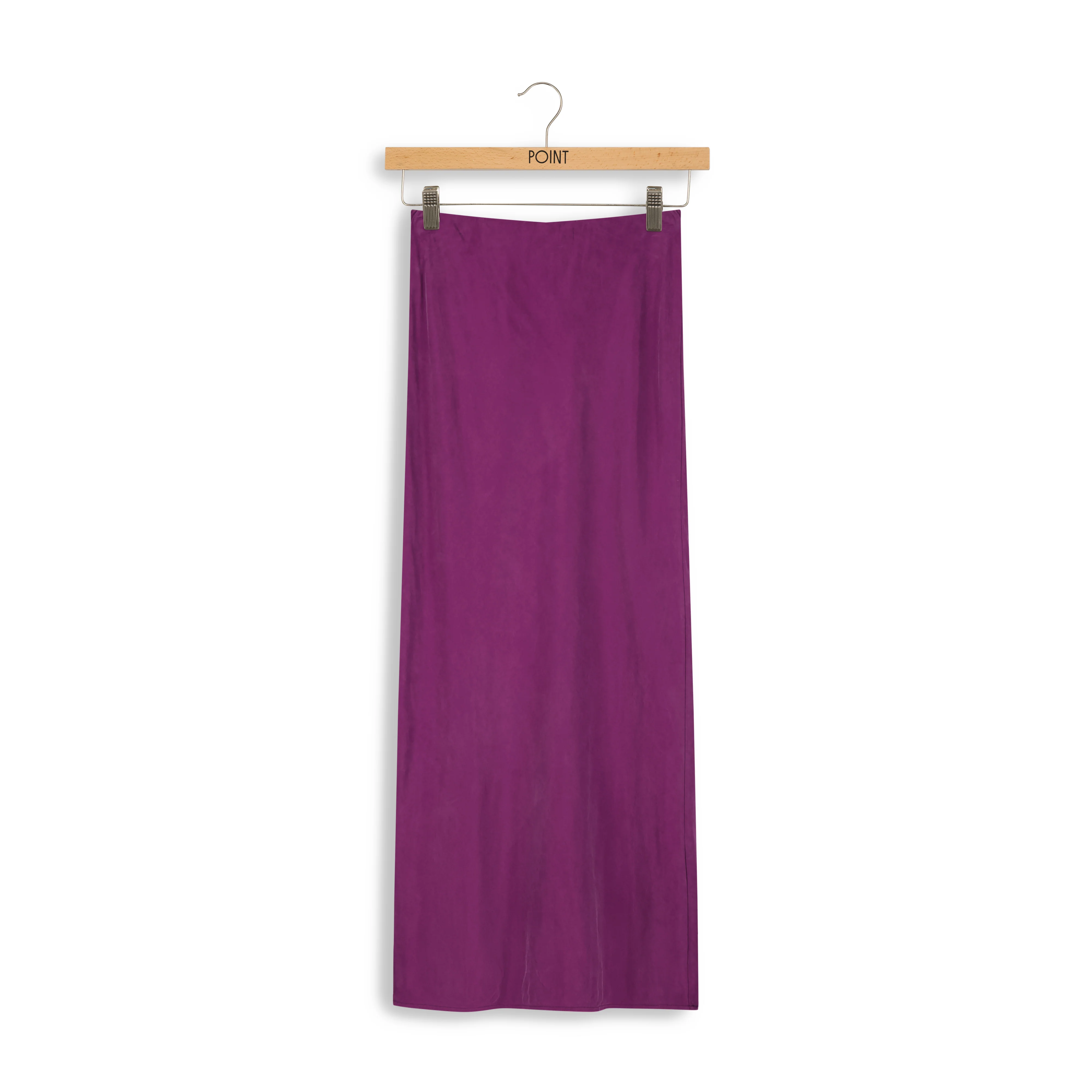 Point Sueded Straight Skirt - Image 3