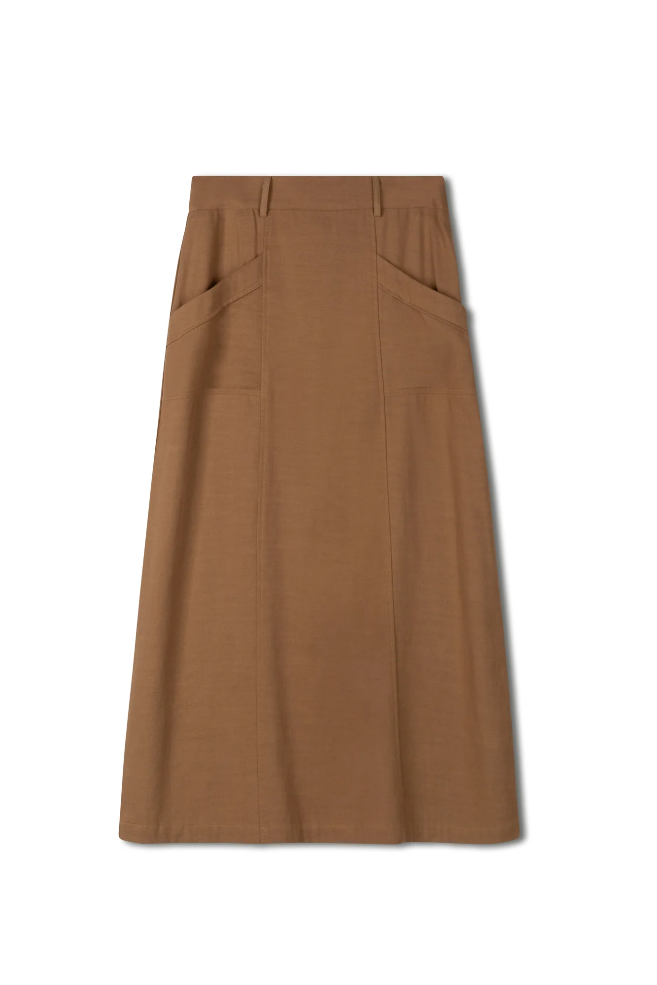Point Twill Pocket Skirt - Image 2