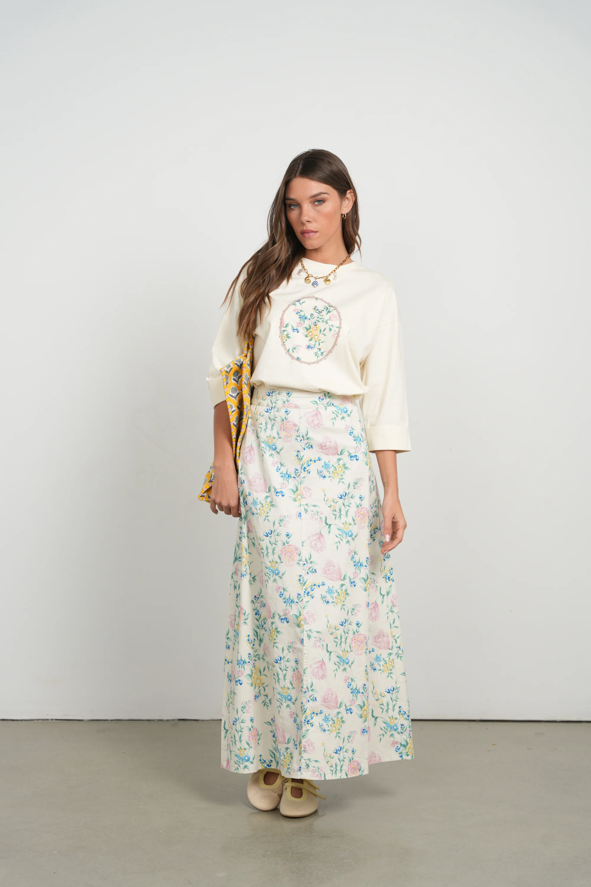 Point X HD Aline Fringe Hem Skirt - Image 2