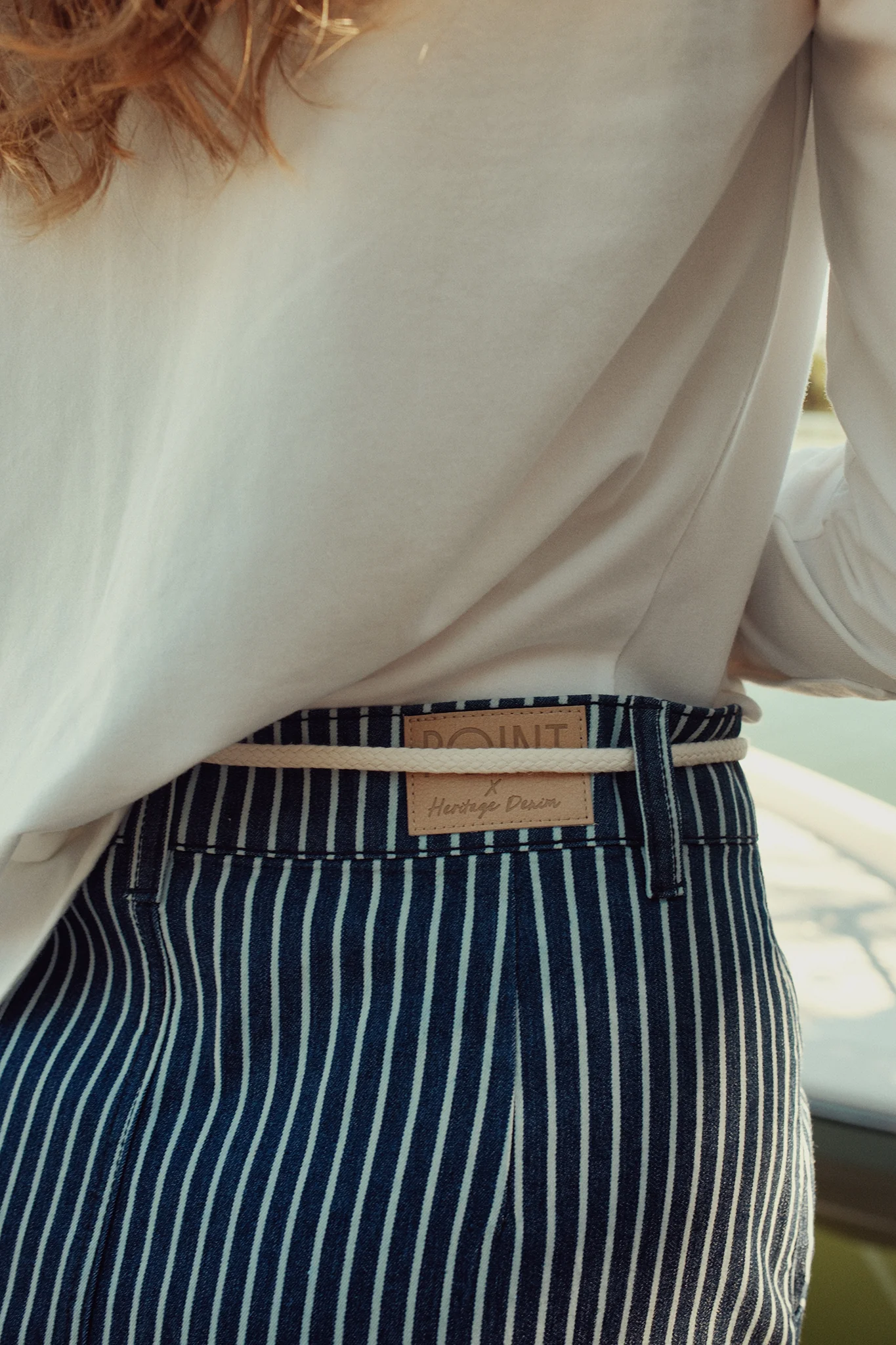 Point X HD Striped Maxi Skirt - Image 8