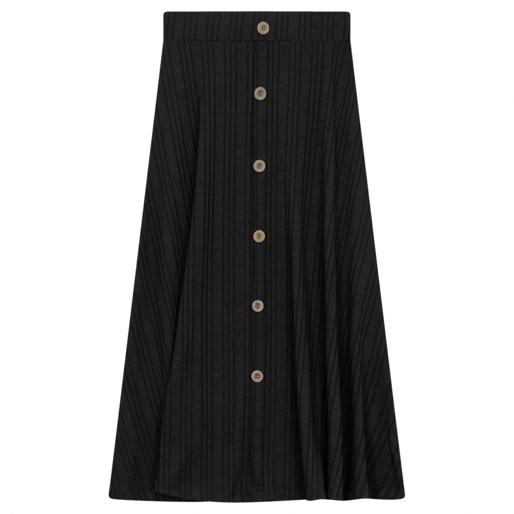 Riff Button Down A-line Midi - Image 4