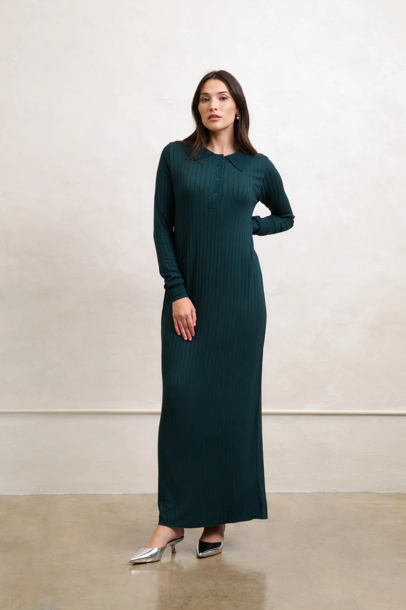 Solika Alaia Midi Dress - Image 3
