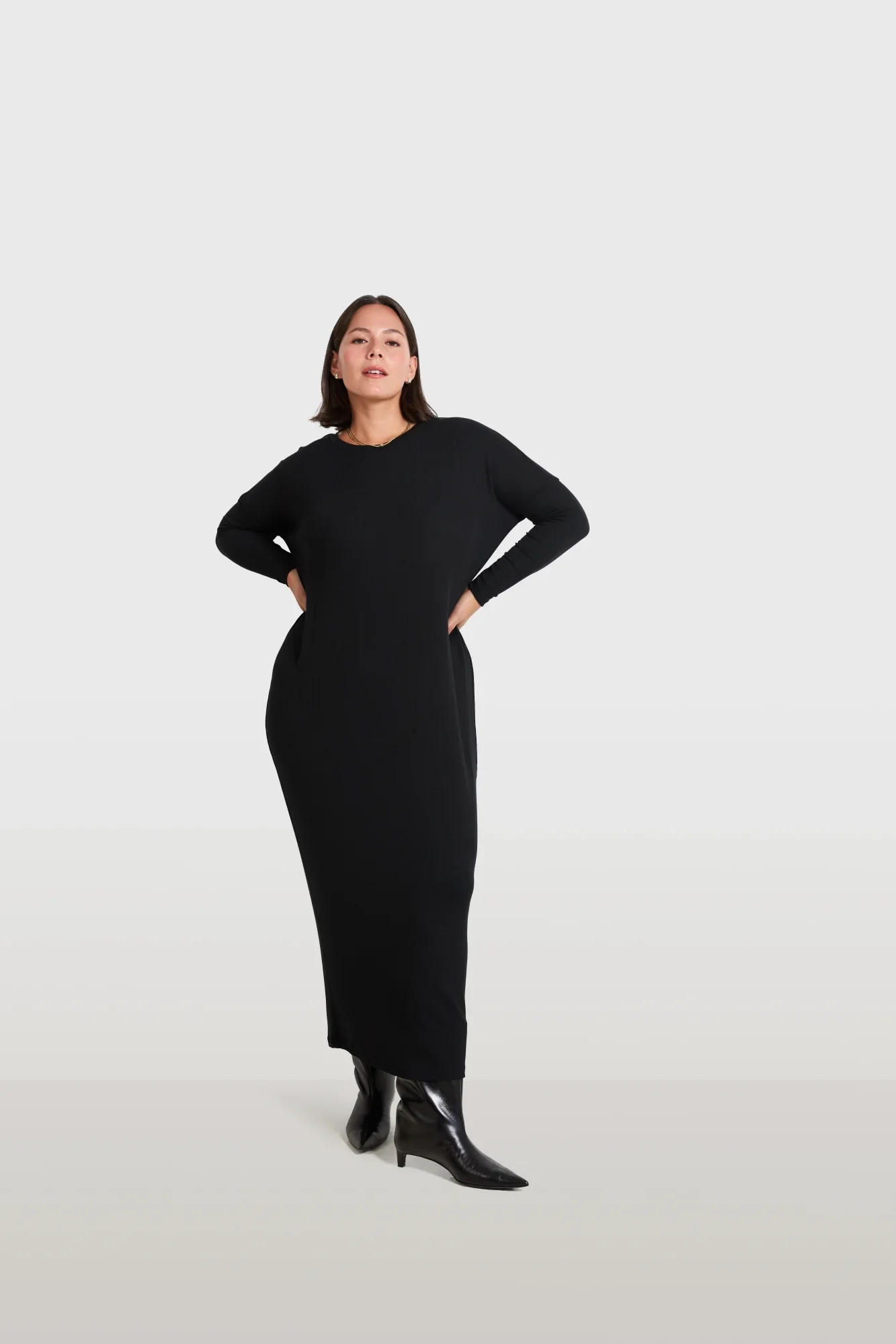 Solika Jaden Ribbed Midi - Image 4