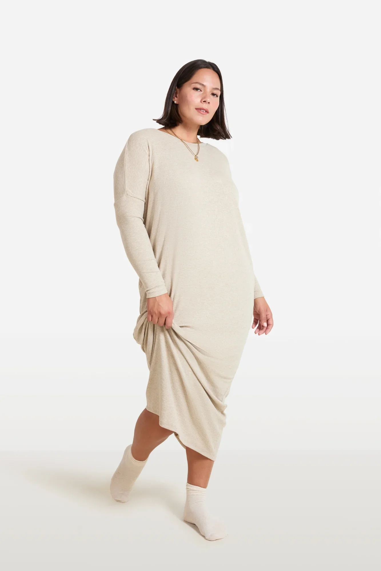 Solika Jaden Ribbed Midi - Image 5